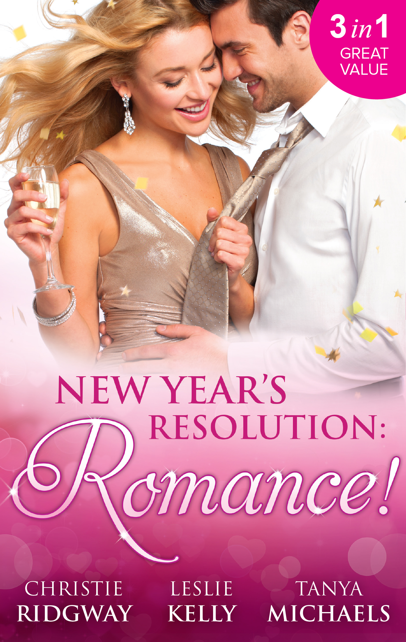 Обложка книги «New Year's Resolution: Romance!»