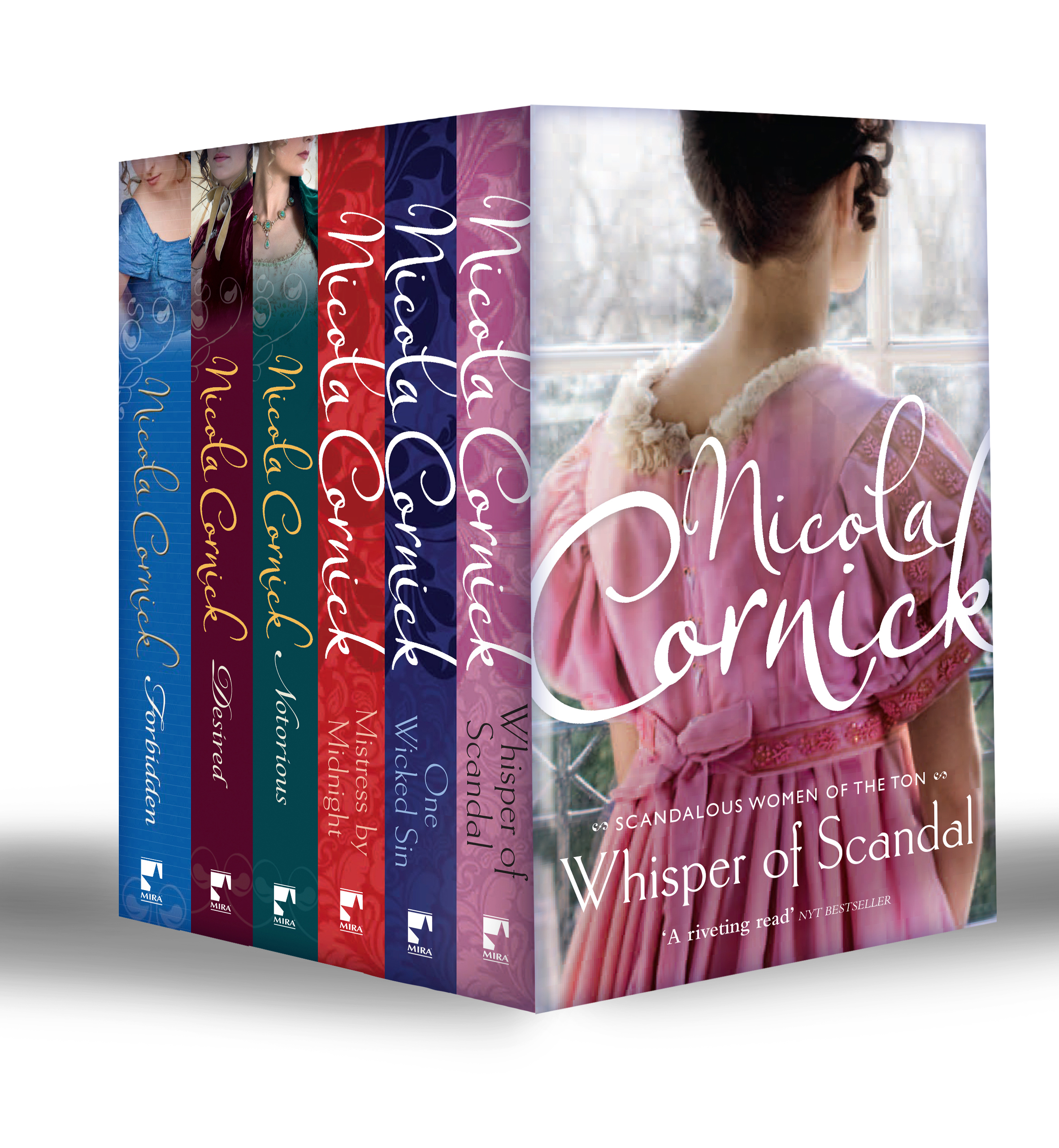 Обложка книги «Sins and Scandals Collection»