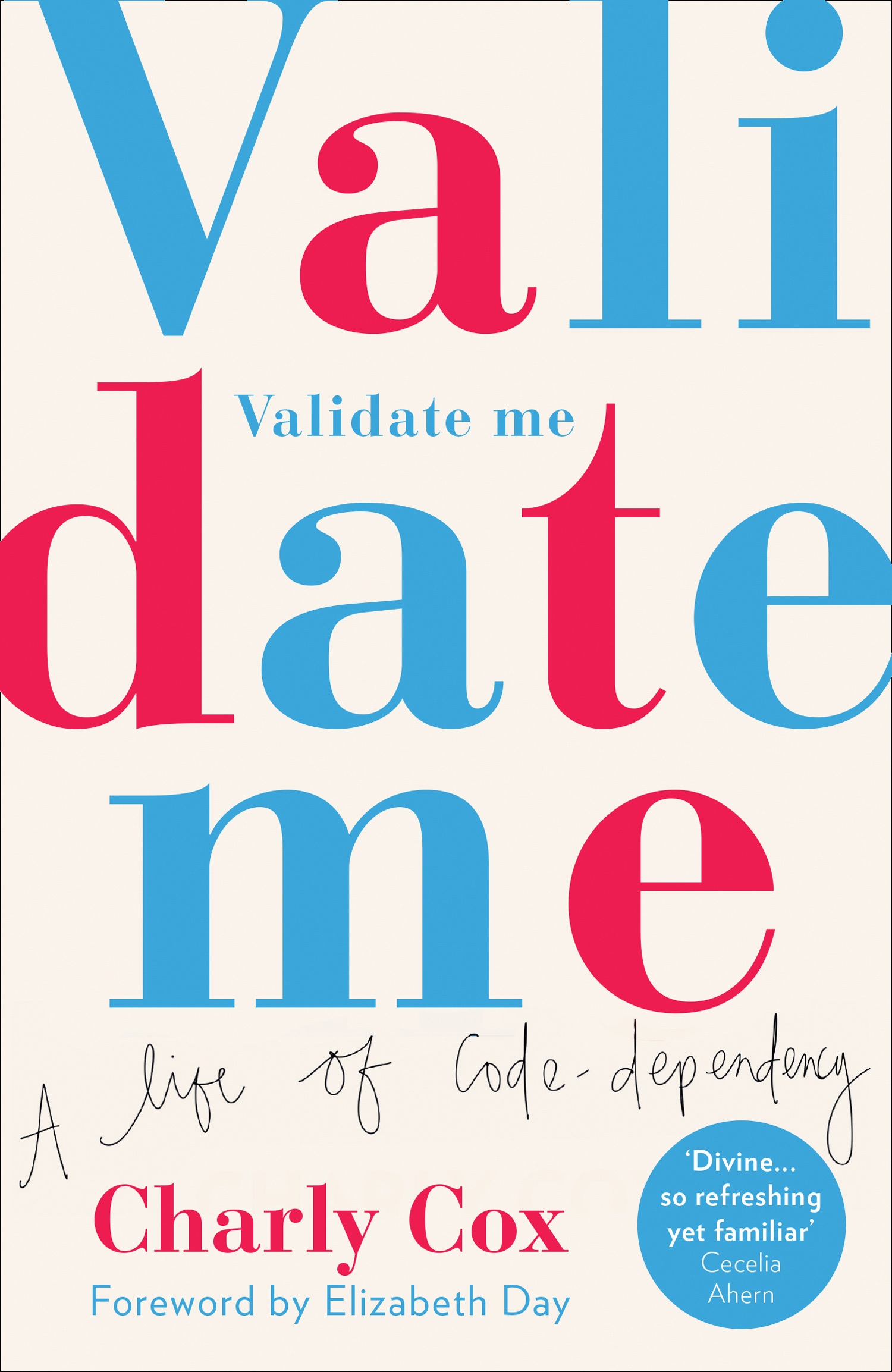 Обложка книги «Validate Me»