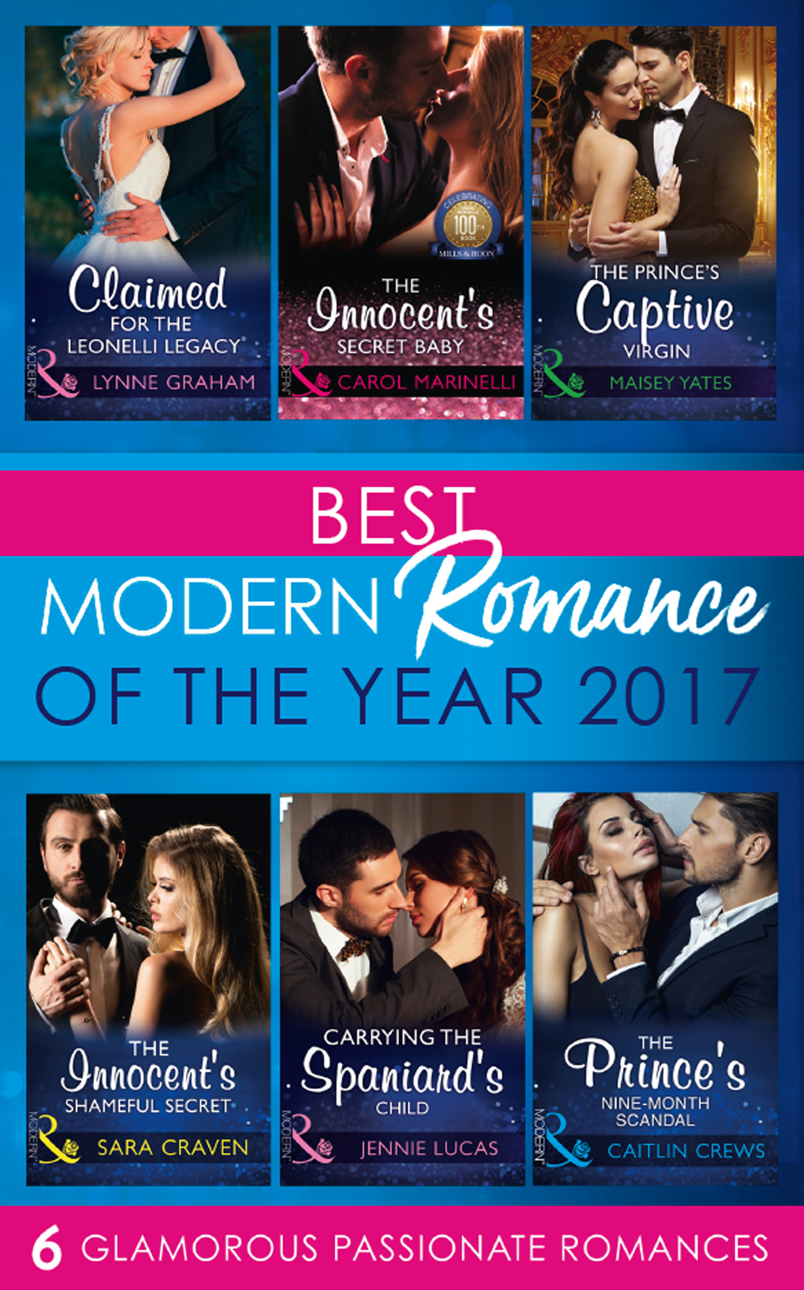 Обложка книги «Best Modern Romances Of The Year 2017»