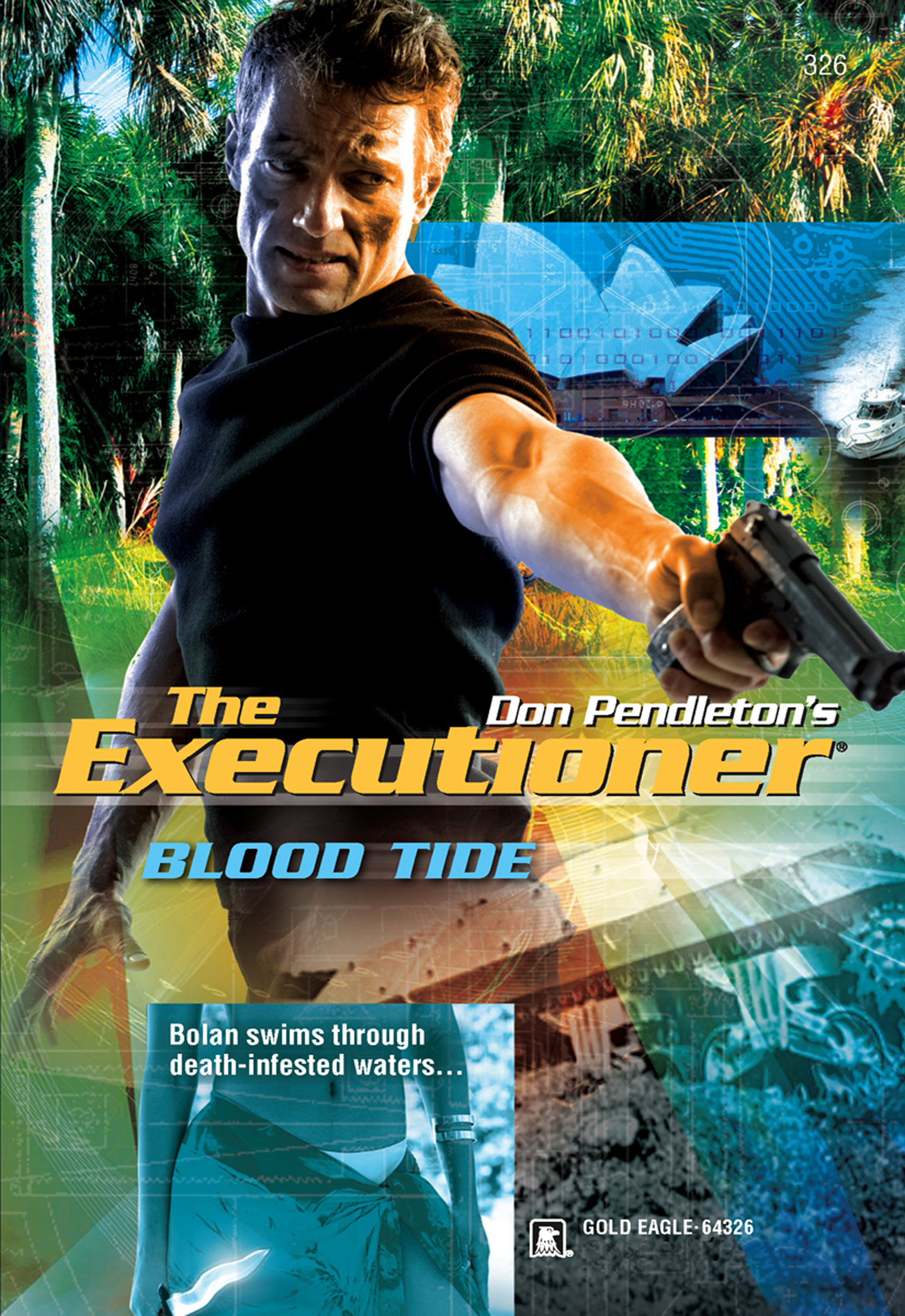 Обложка книги «Blood Tide»