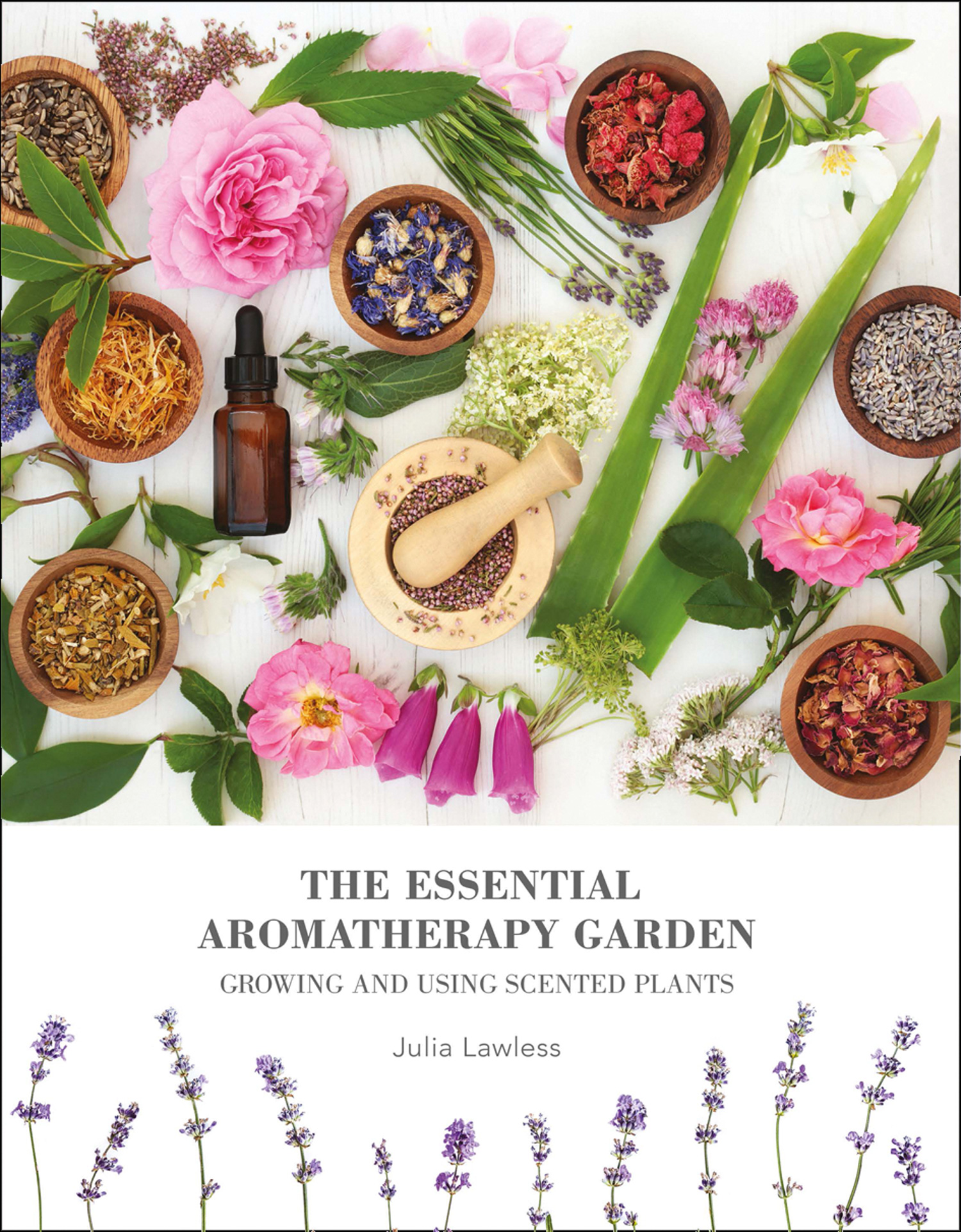 Обложка книги «The Essential Aromatherapy Garden»