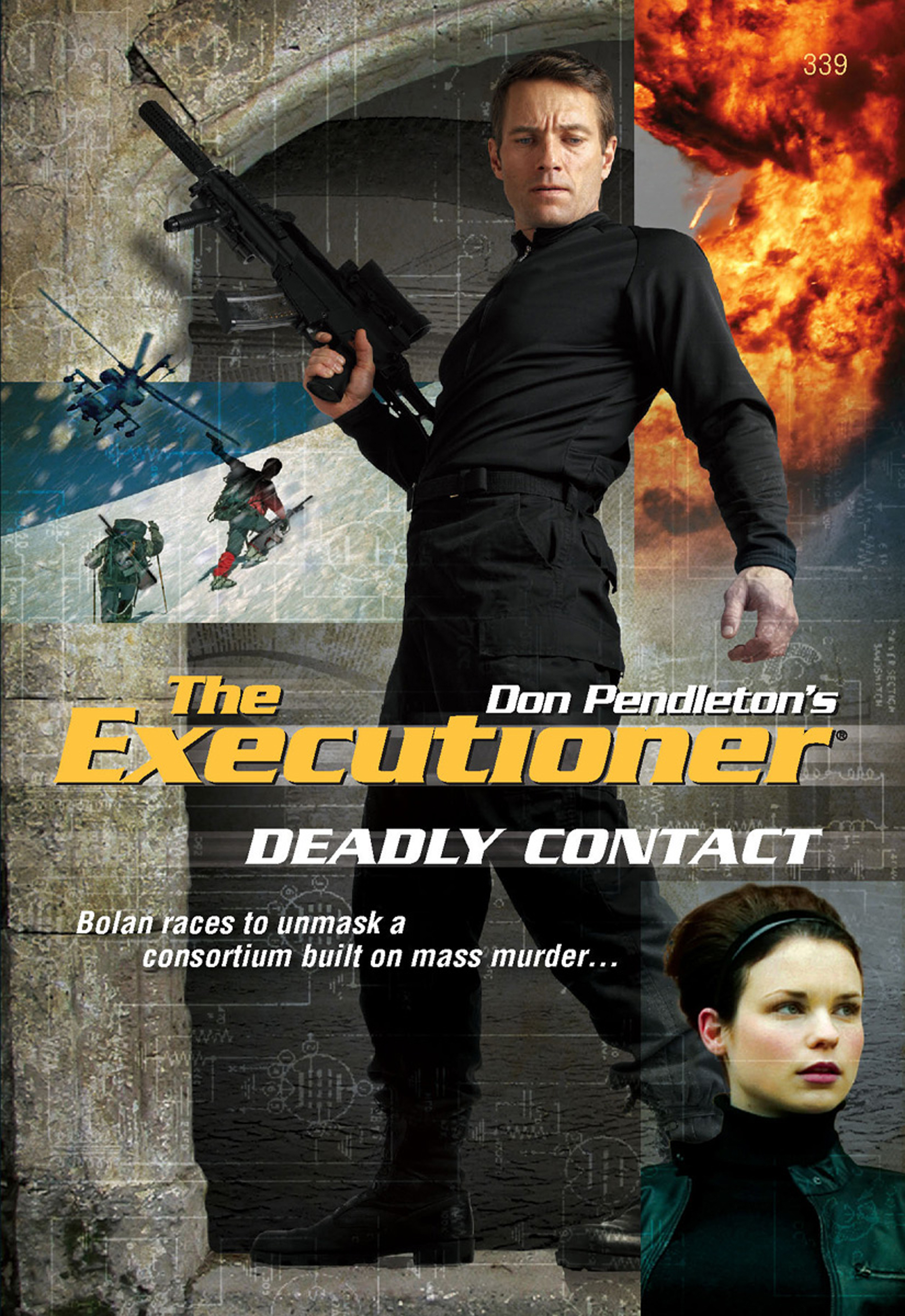 Обложка книги «Deadly Contact»