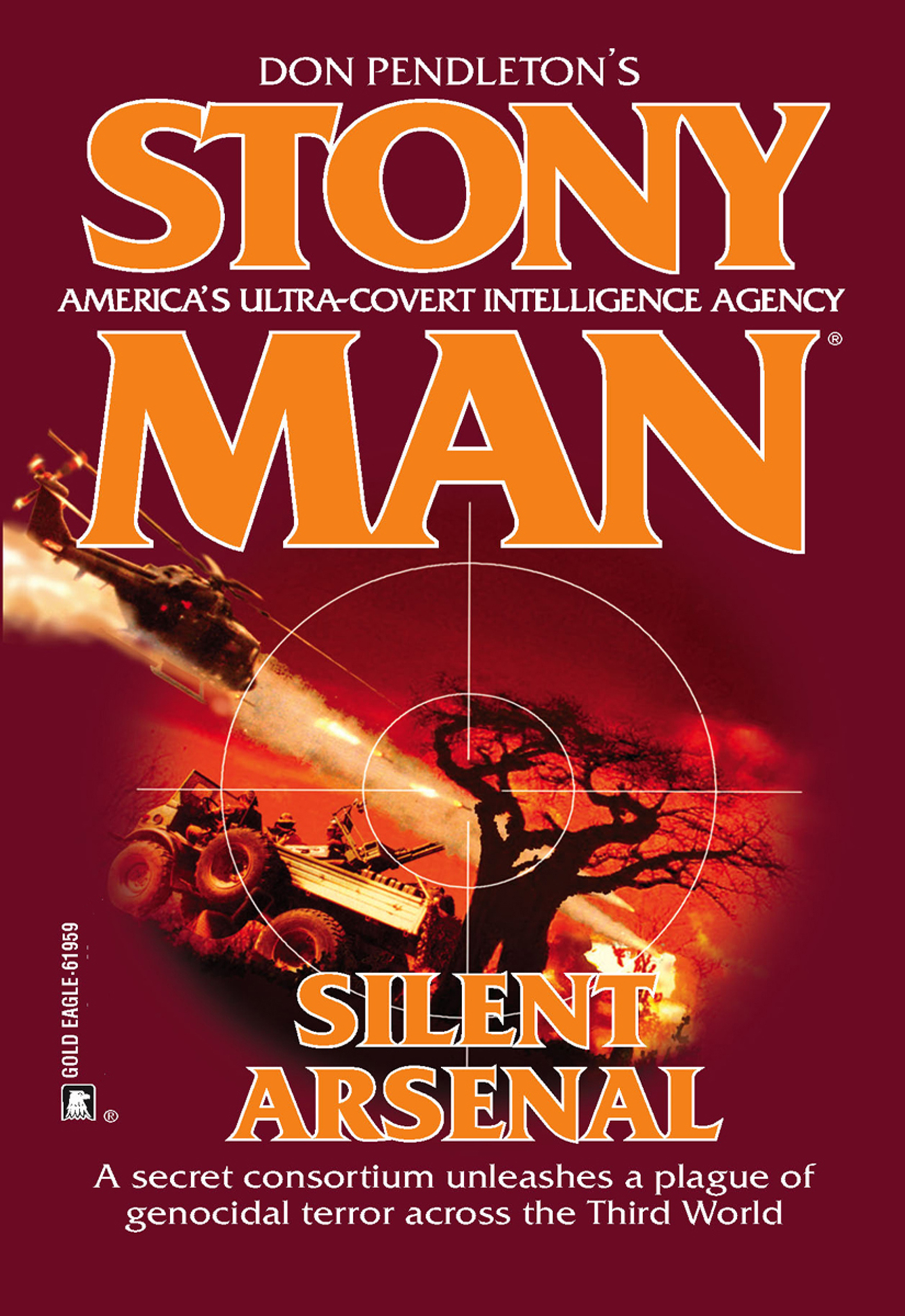 Обложка книги «Silent Arsenal»