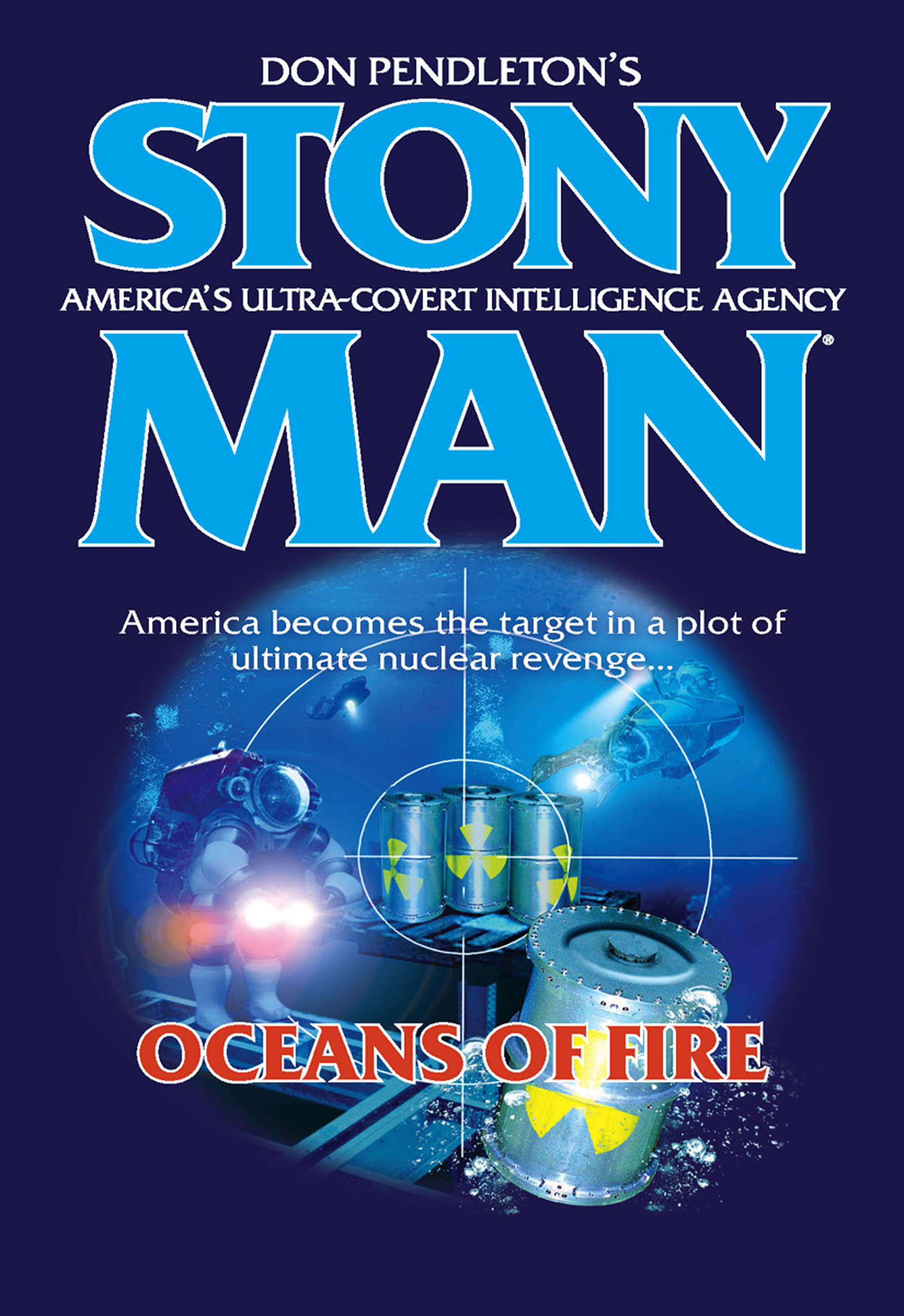 Обложка книги «Oceans Of Fire»