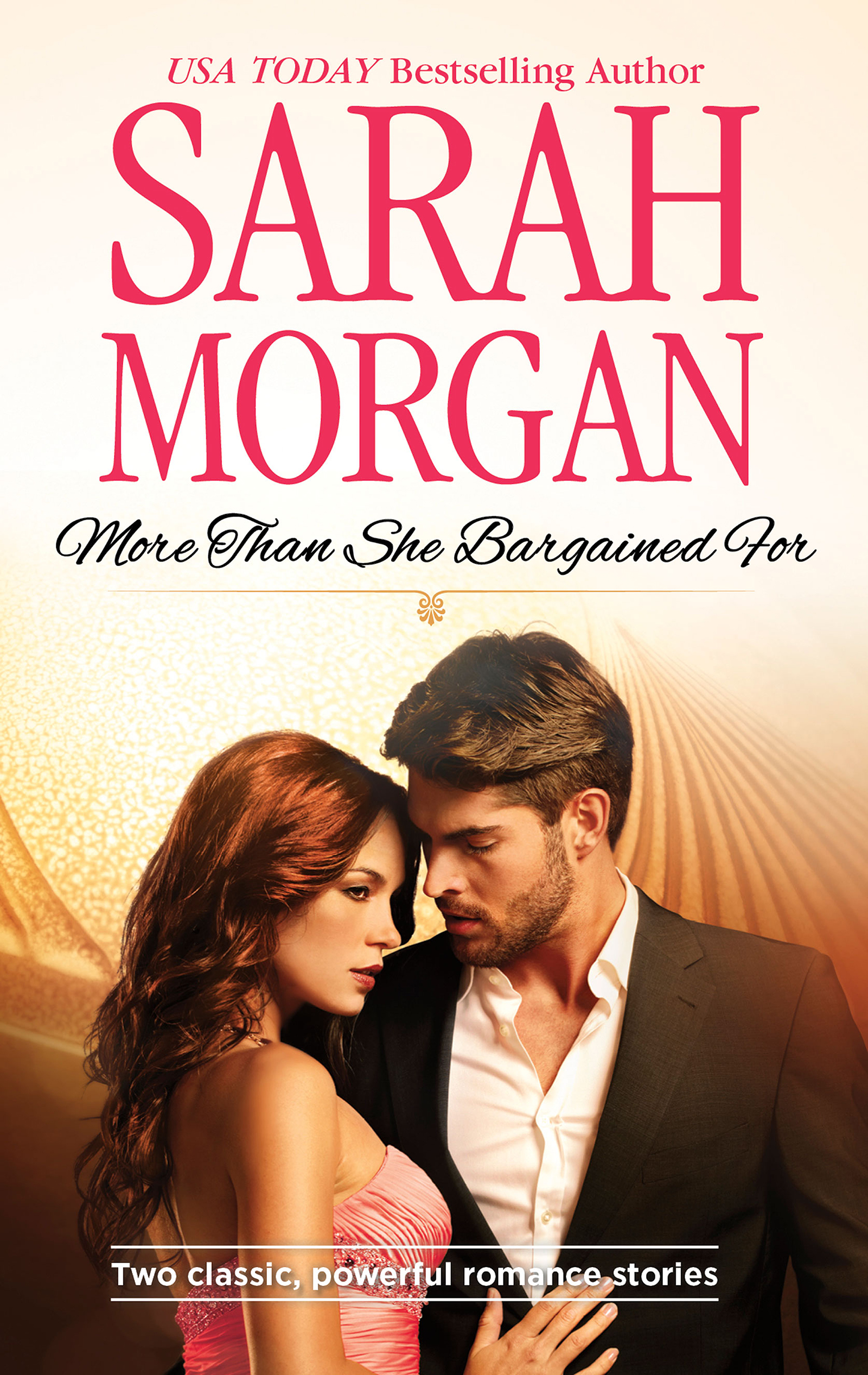 Обложка книги «More than She Bargained For»