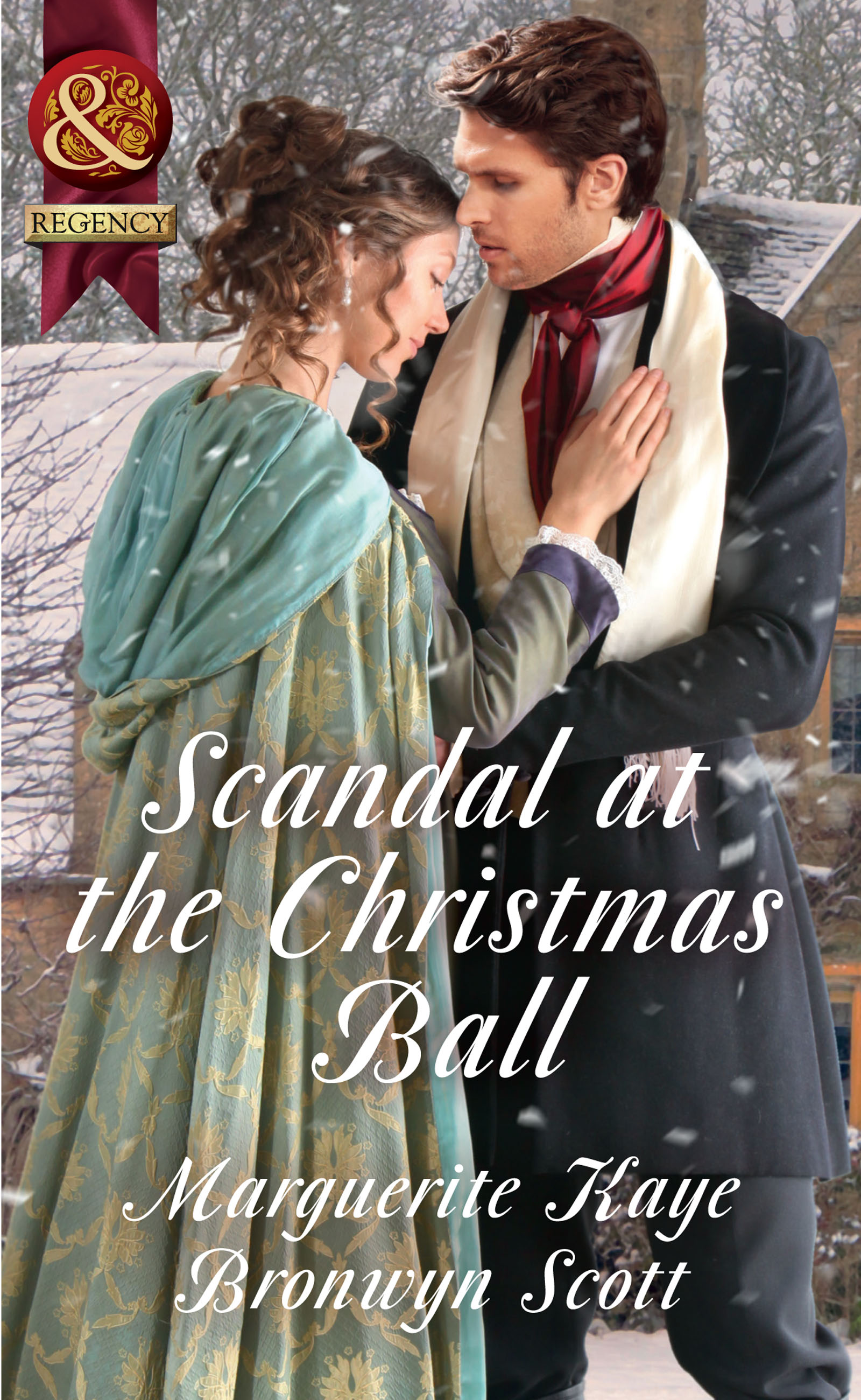 Обложка книги «Scandal At The Christmas Ball»
