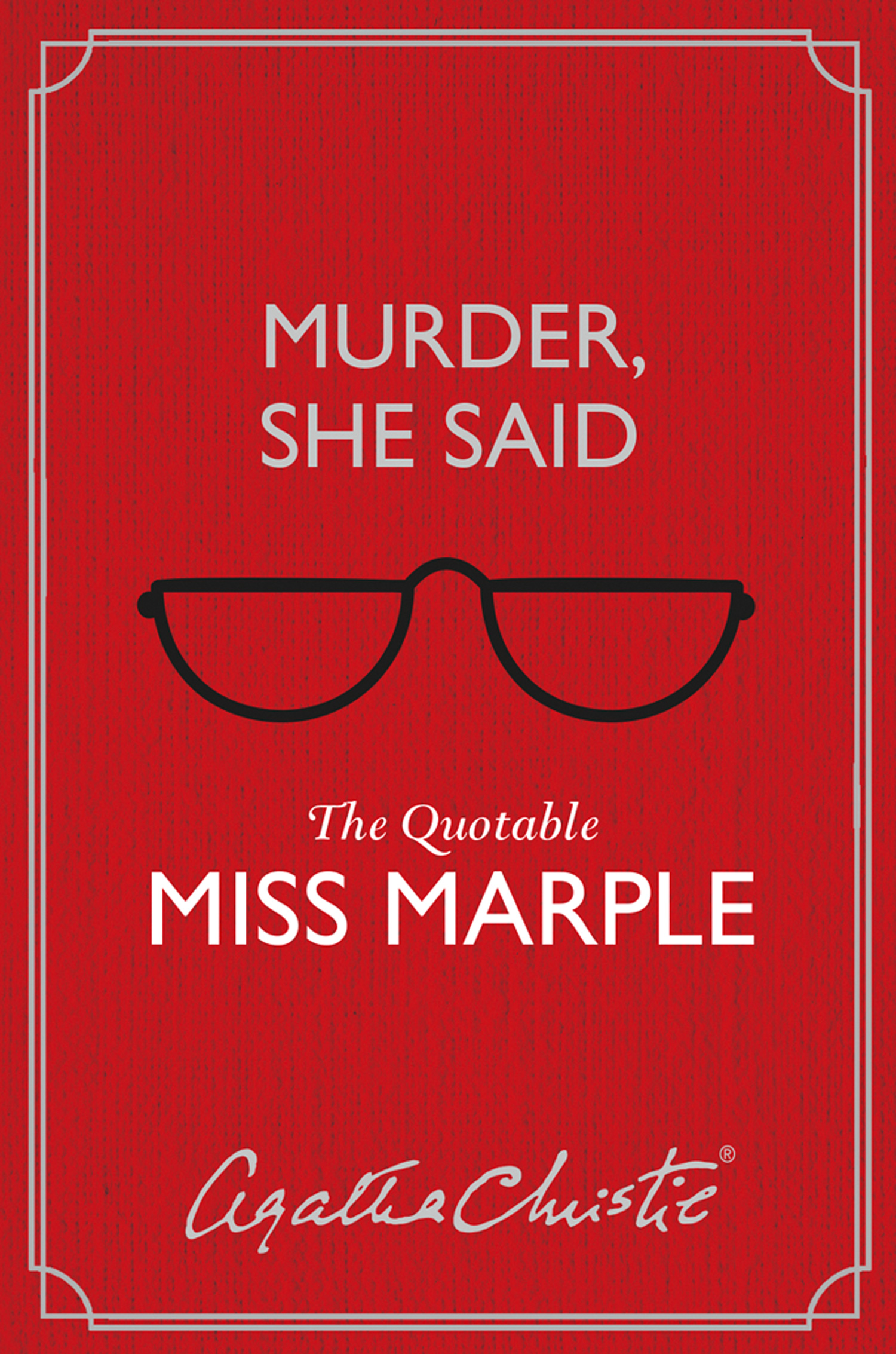Обложка книги «Murder, She Said»