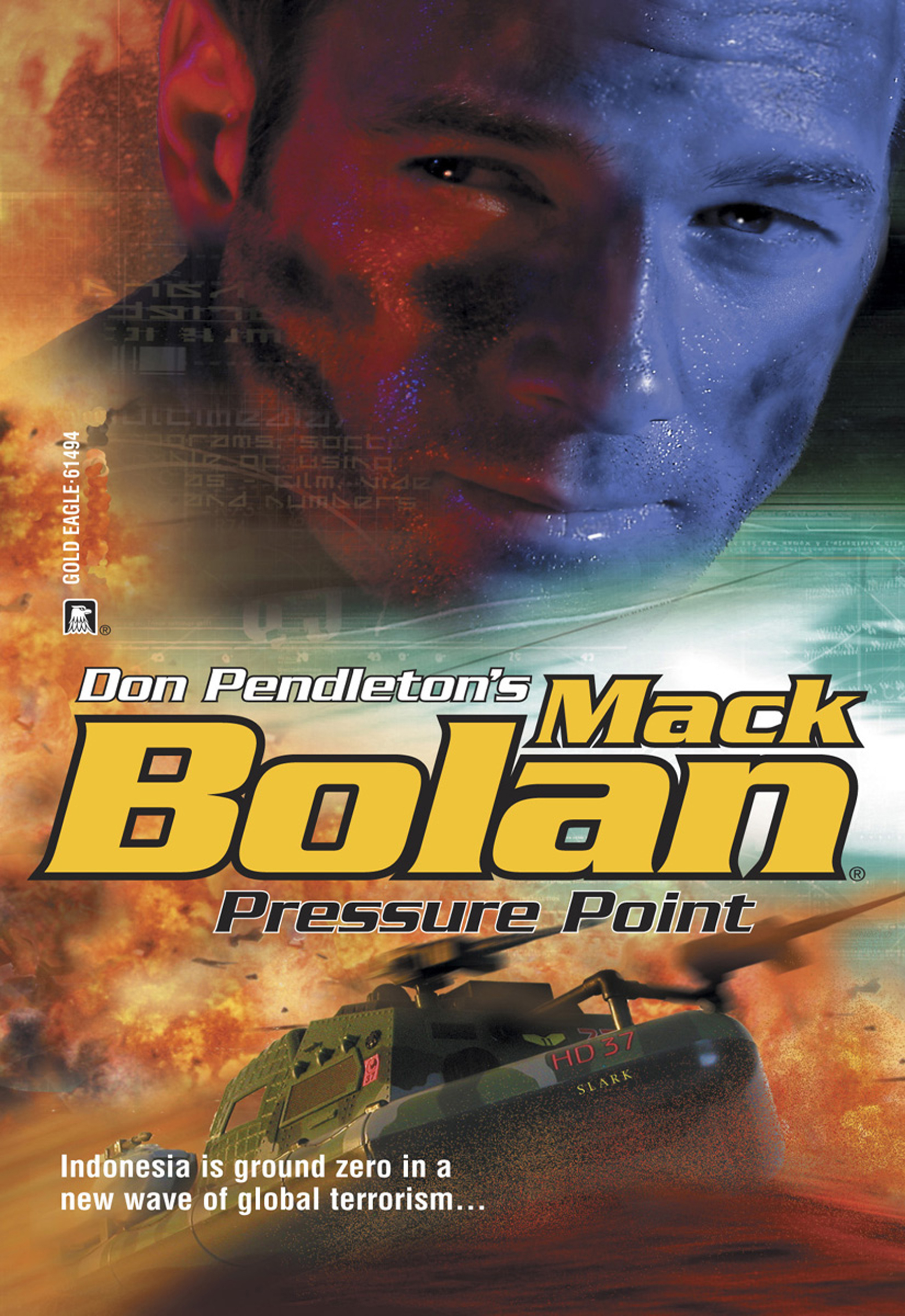 Обложка книги «Pressure Point»