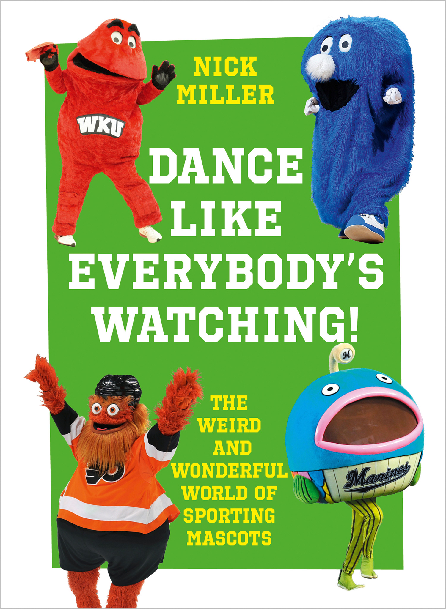Обложка книги «Dance Like Everybody’s Watching!»