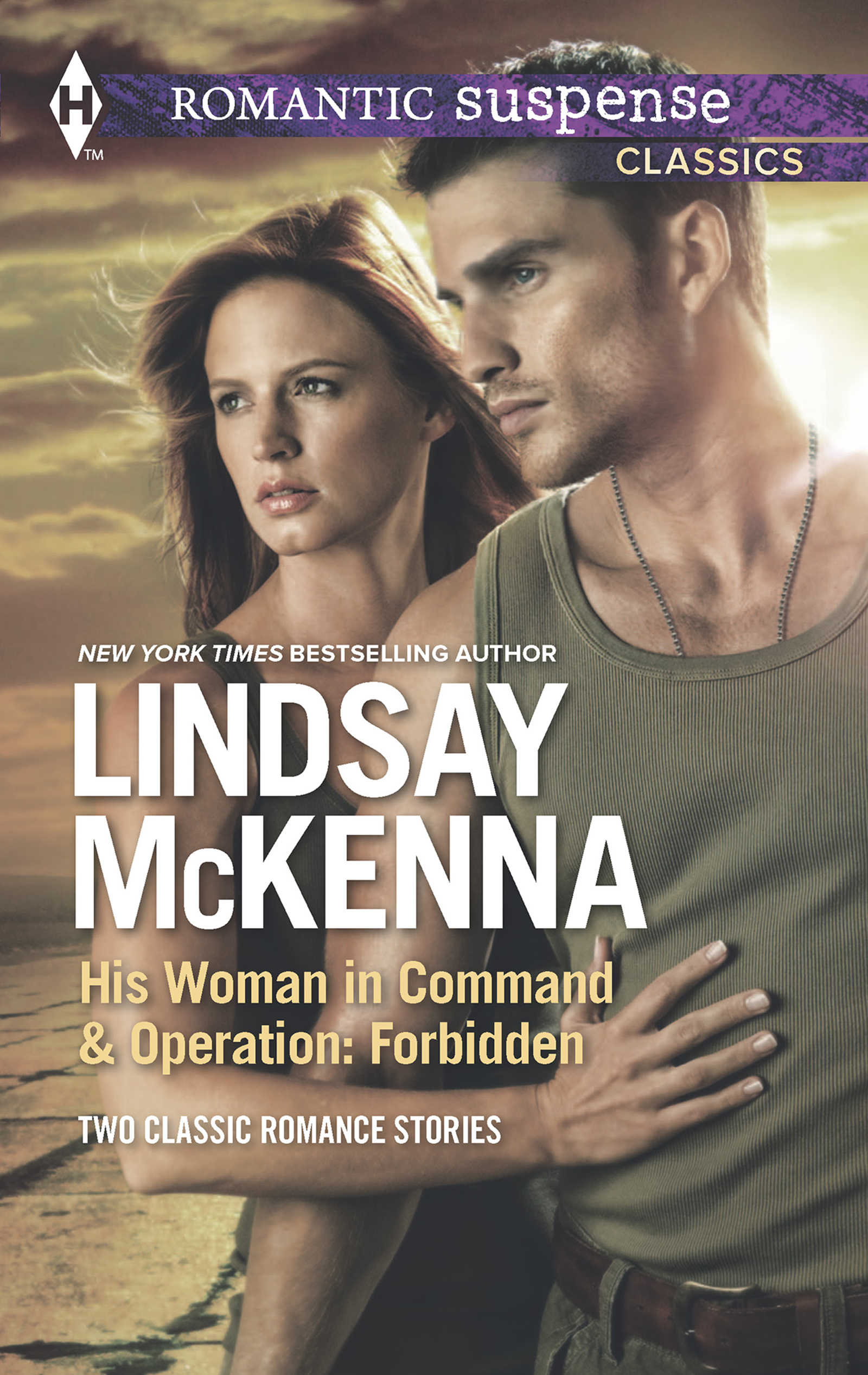 Обложка книги «His Woman in Command & Operations: Forbidden»