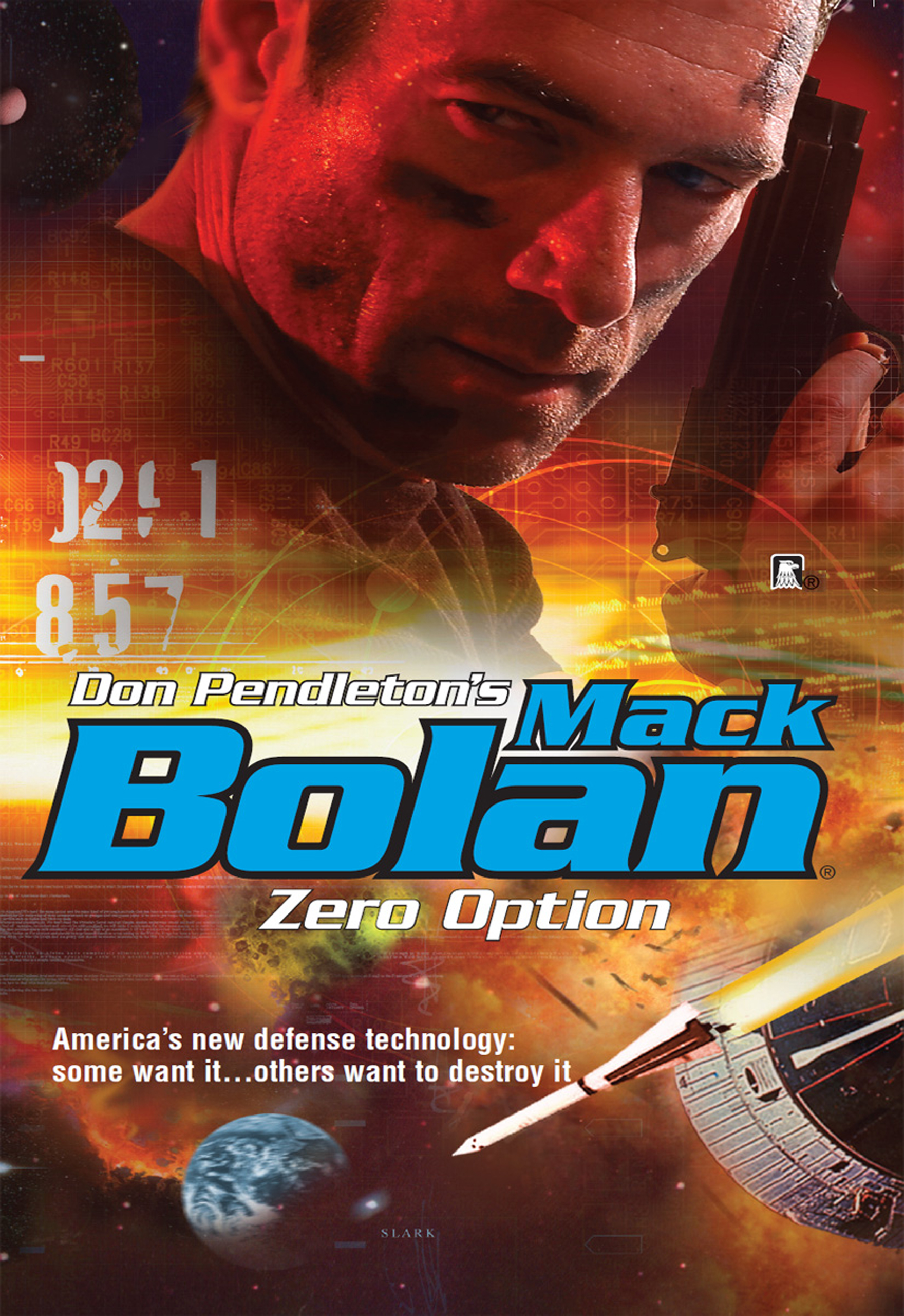Обложка книги «Zero Option»