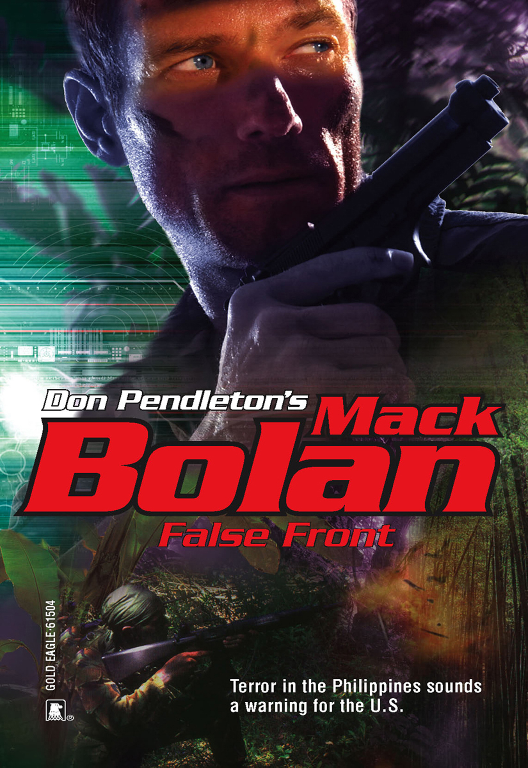 Обложка книги «False Front»