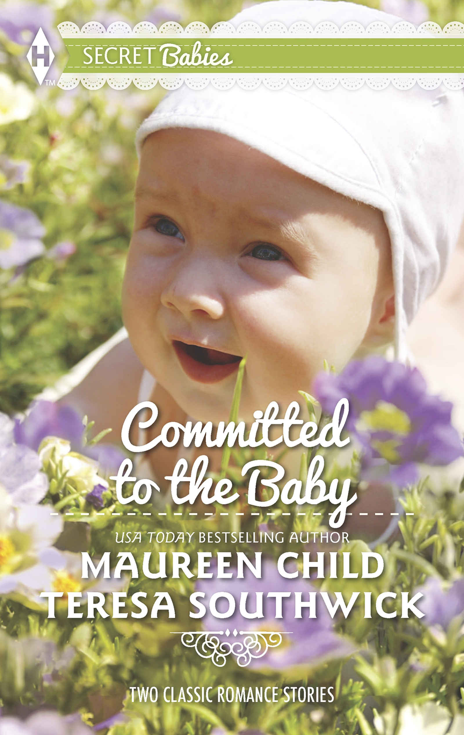 Обложка книги «Committed to the Baby»