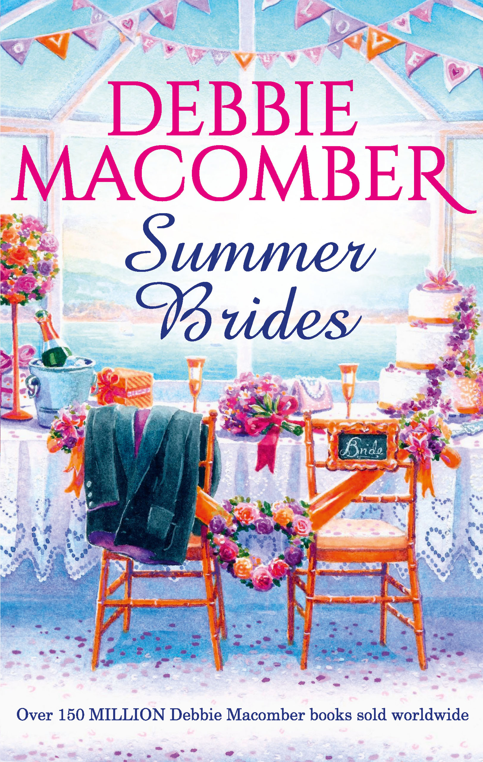 Обложка книги «Summer Brides»