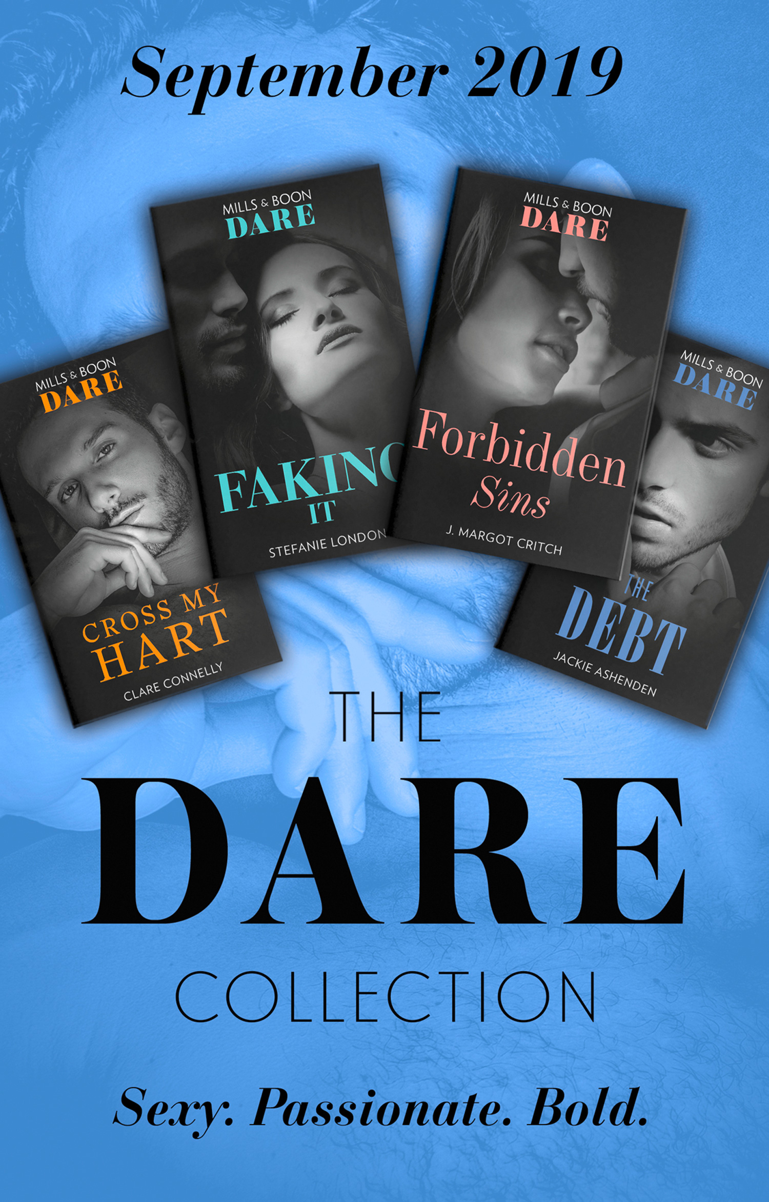 Обложка книги «The Dare Collection September 2019»