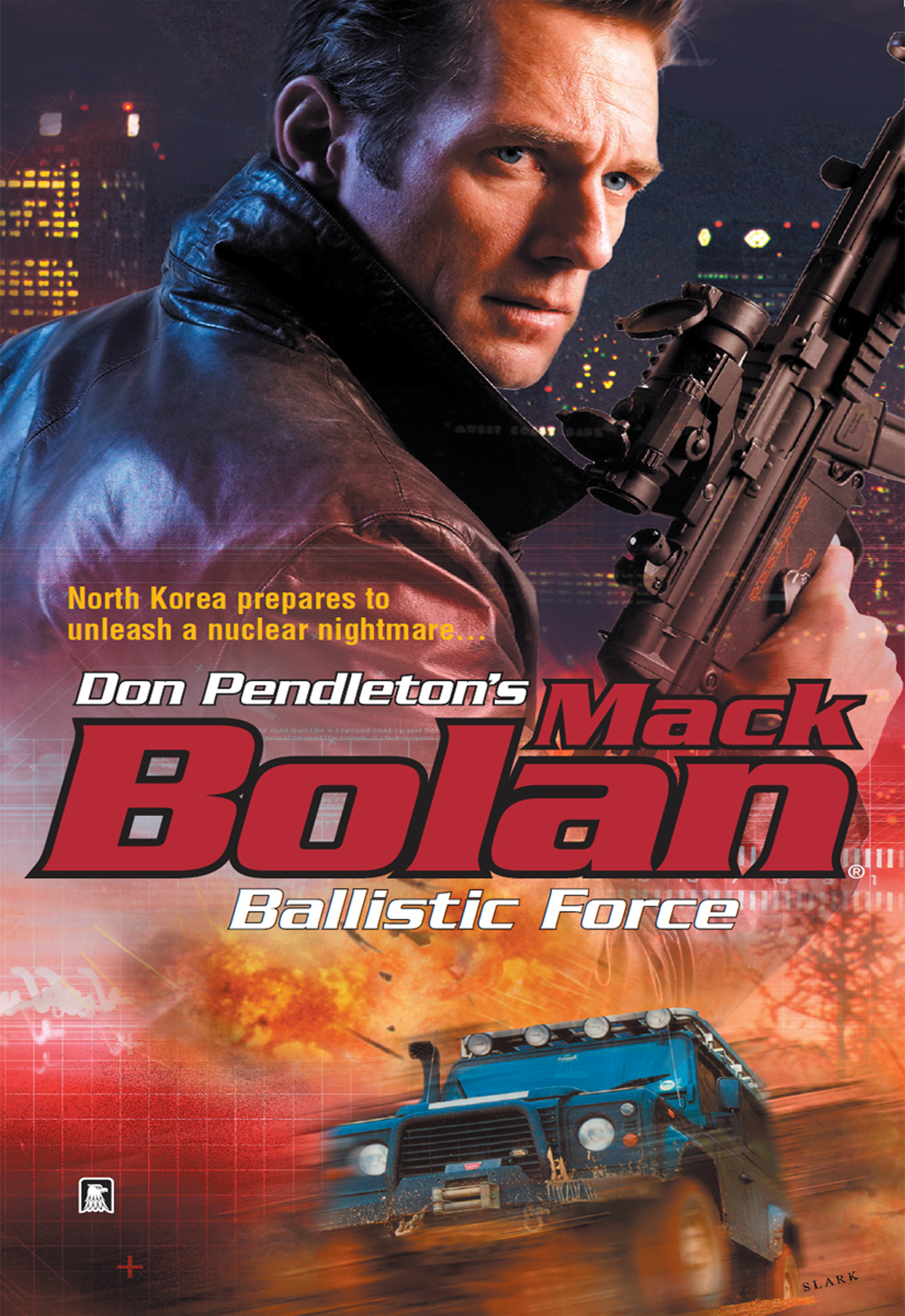 Обложка книги «Ballistic Force»