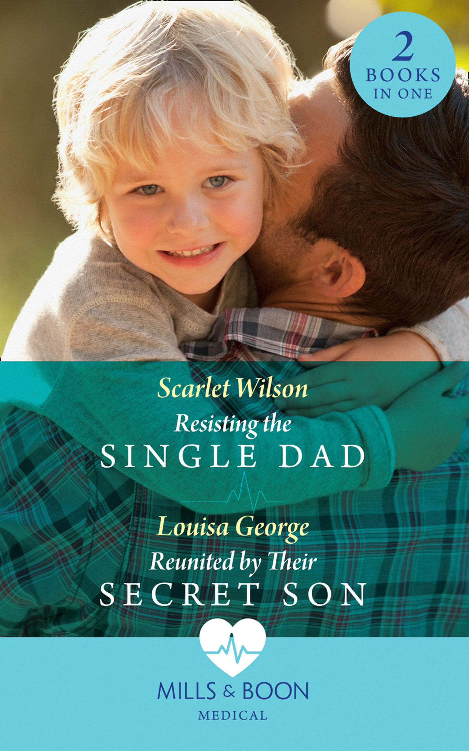 Обложка книги «Resisting The Single Dad»
