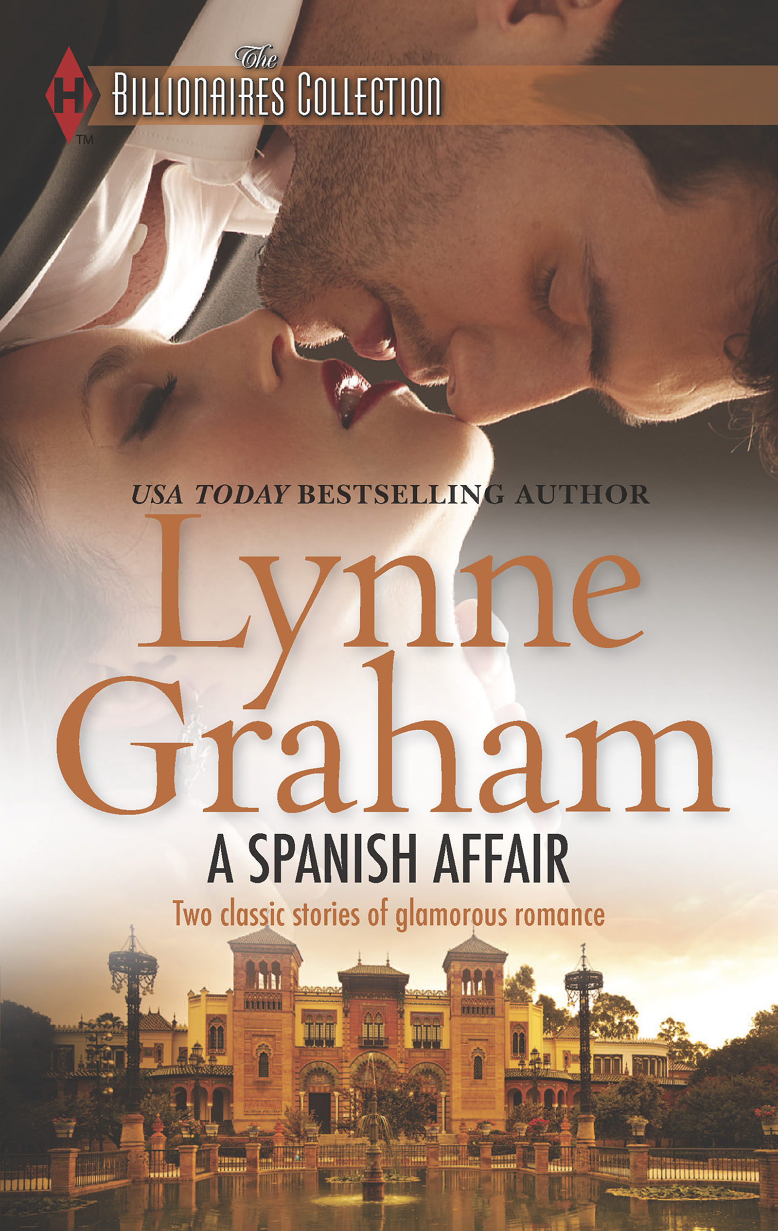Обложка книги «A Spanish Affair»
