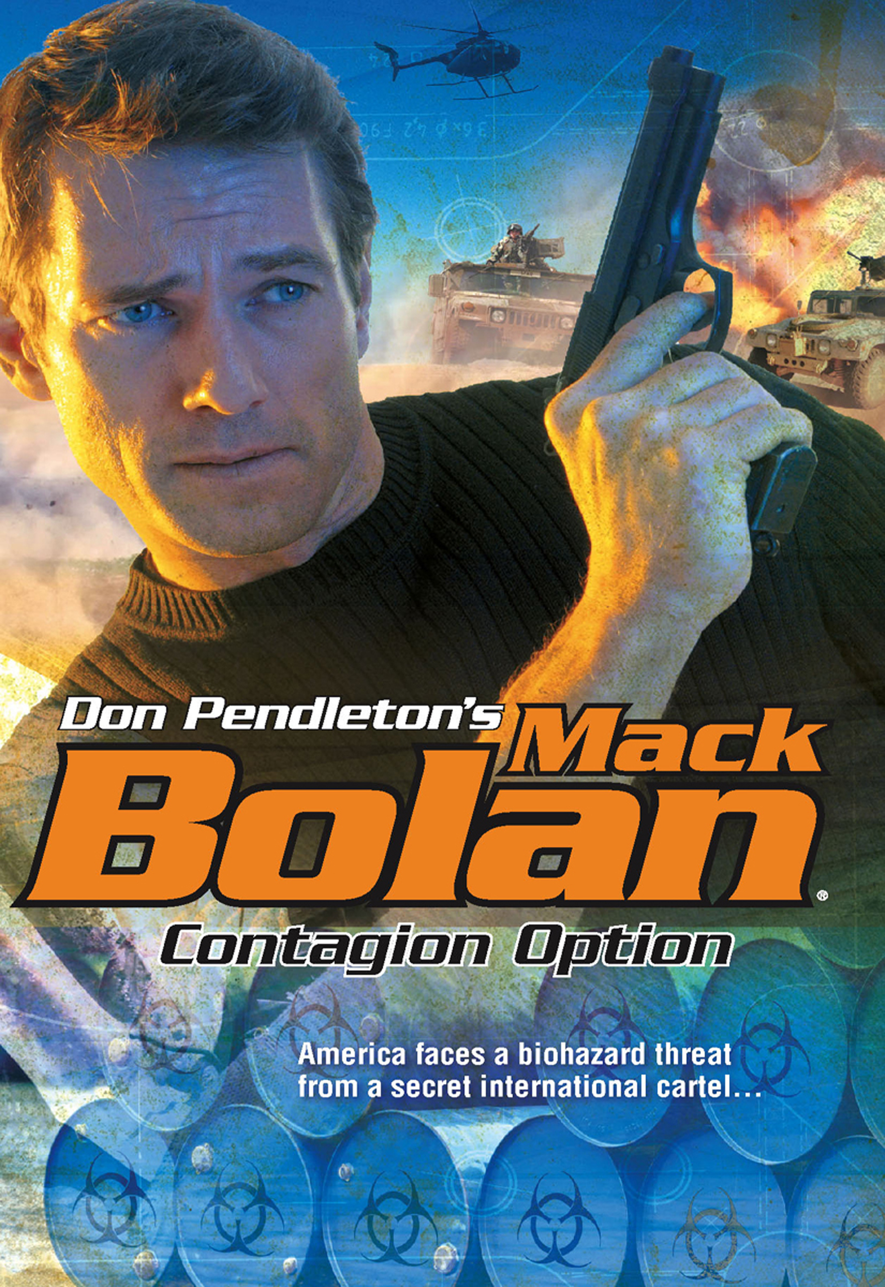 Обложка книги «Contagion Option»