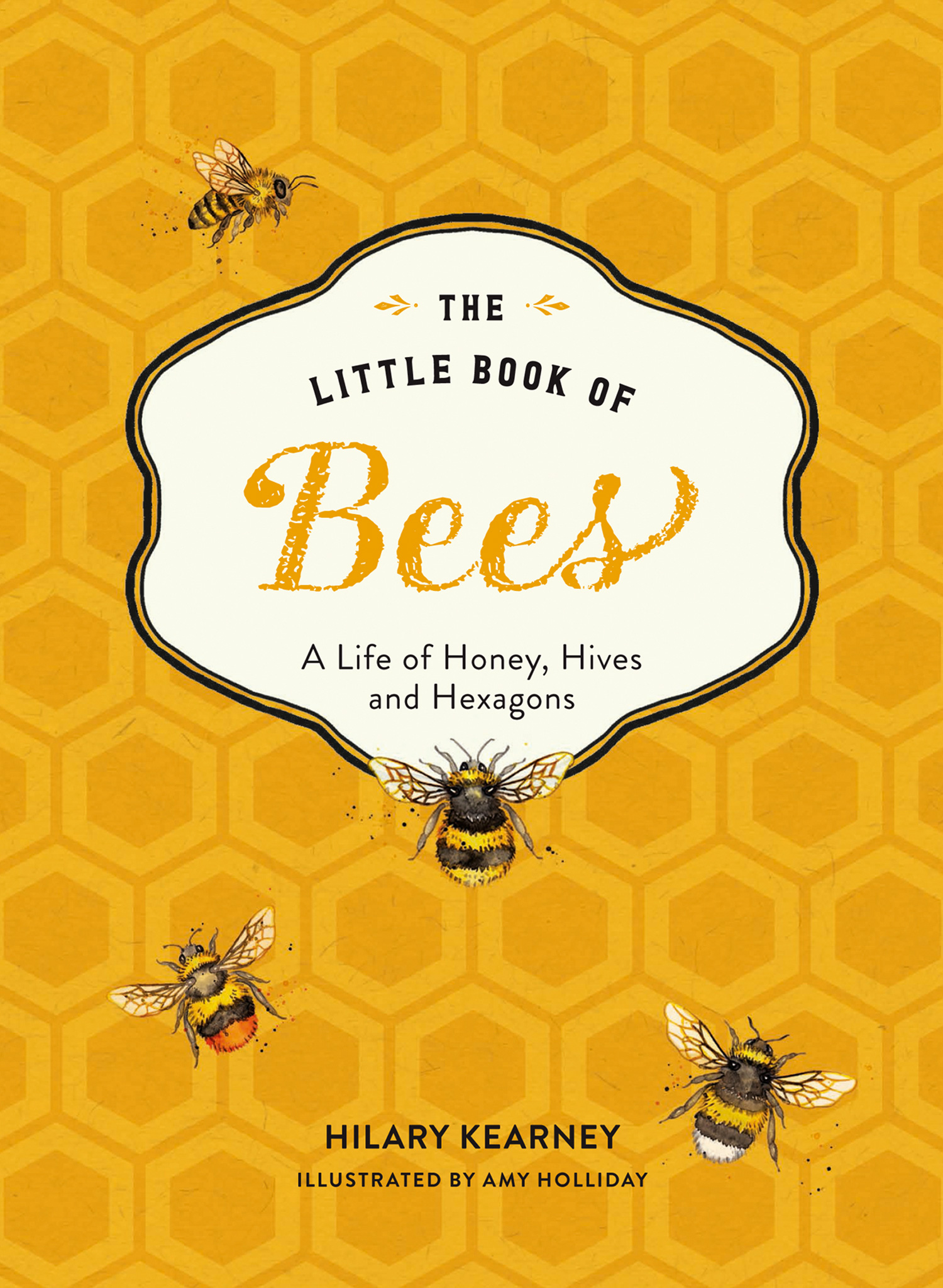 Обложка книги «The Little Book of Bees»