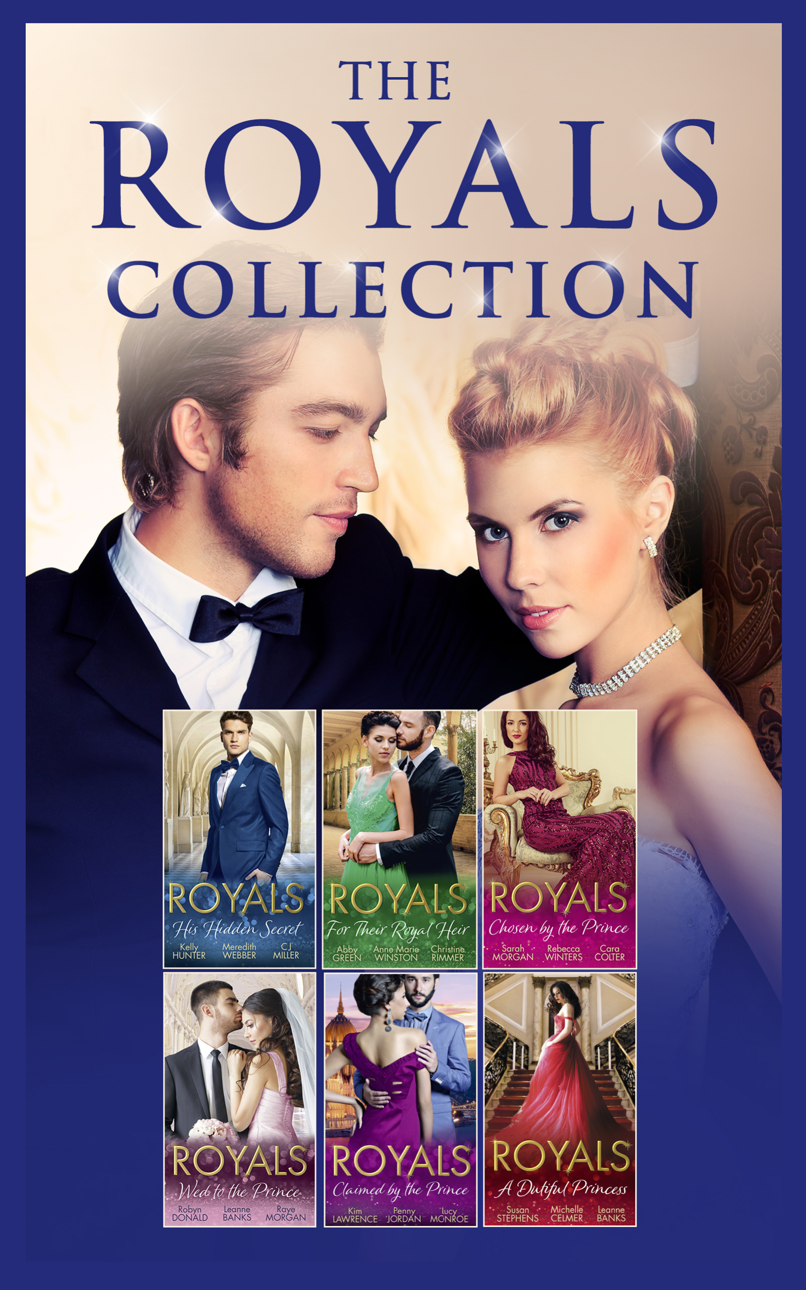 Обложка книги «The Royals Collection»