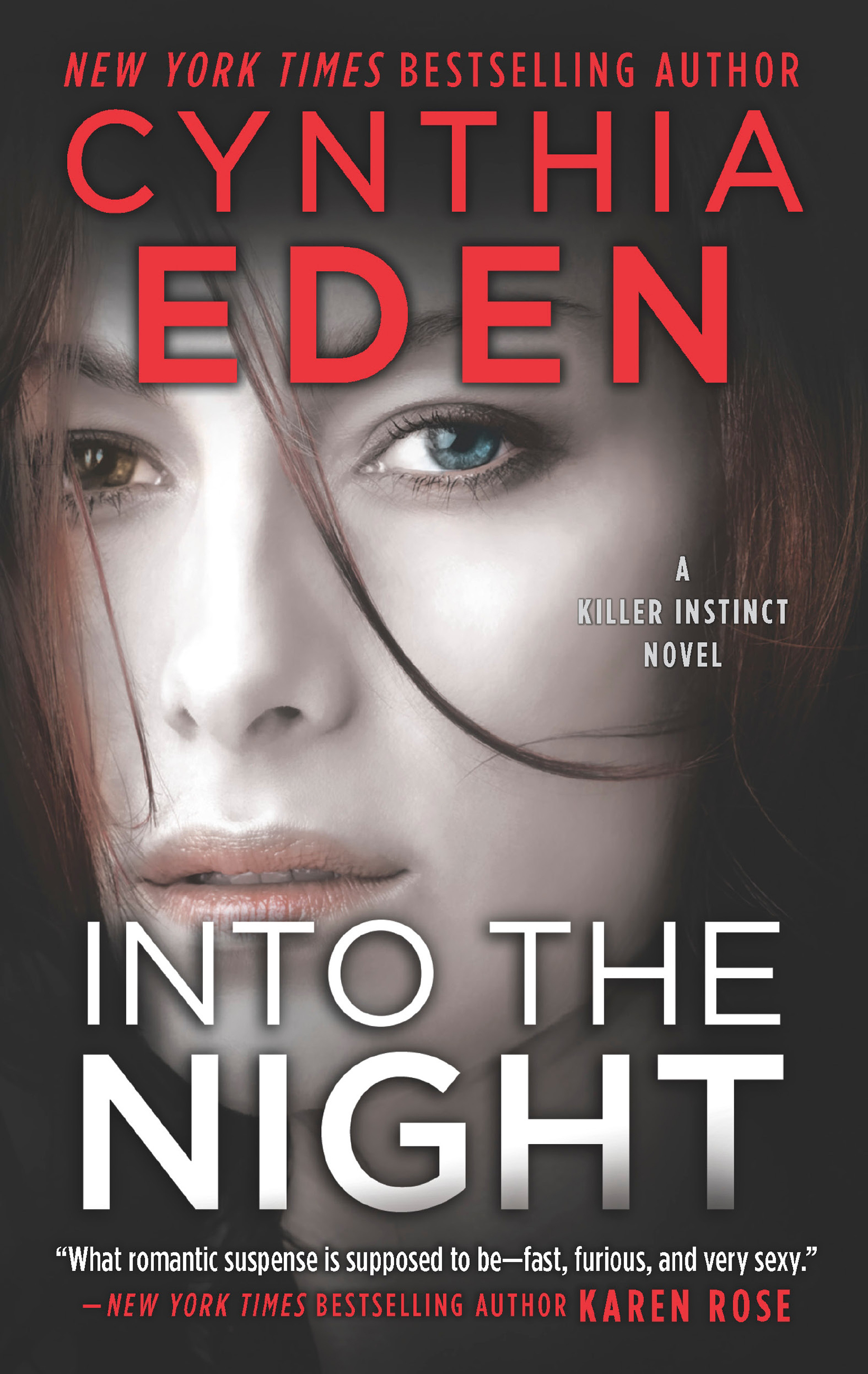 Обложка книги «Into The Night»