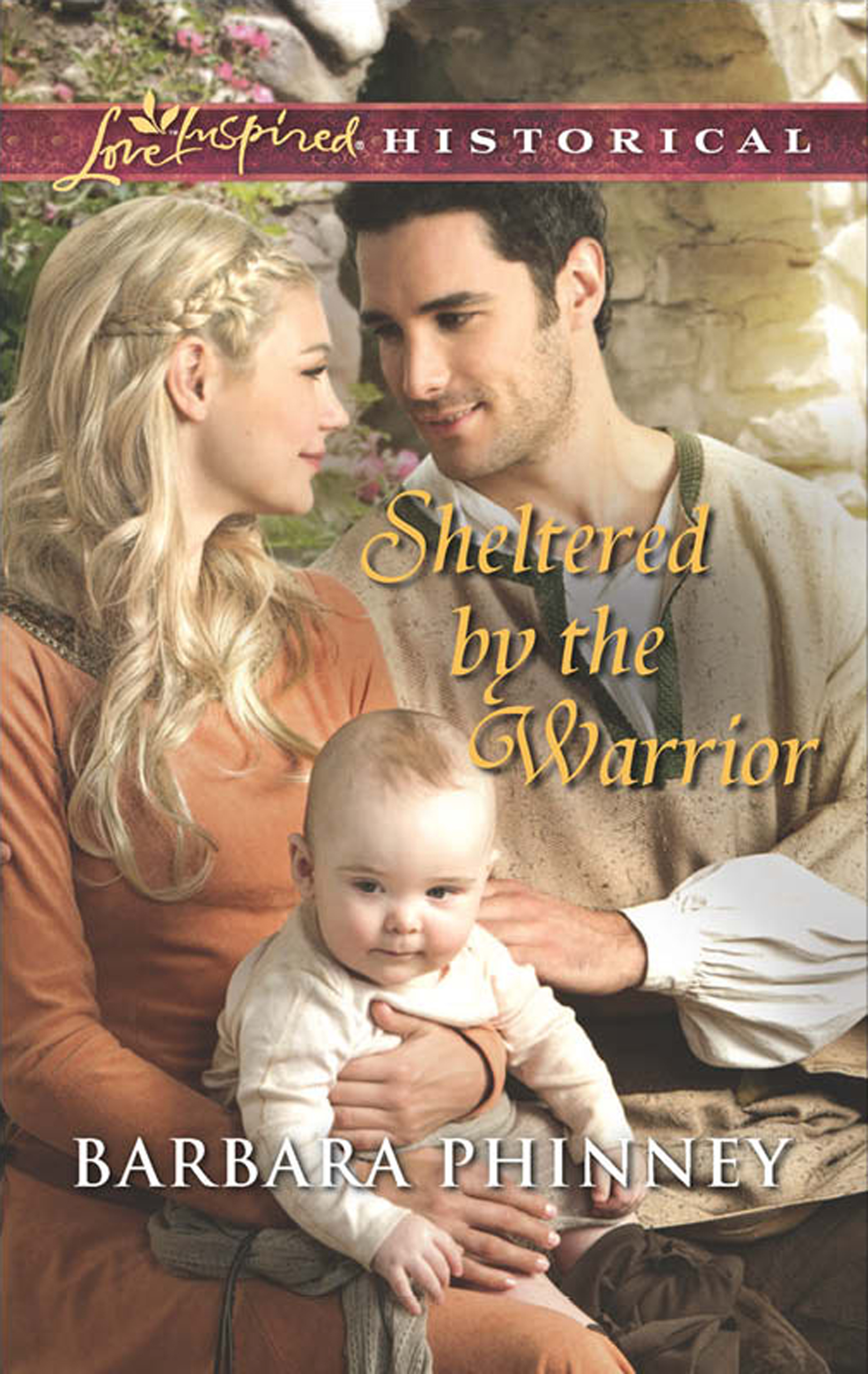 Обложка книги «Sheltered by the Warrior»