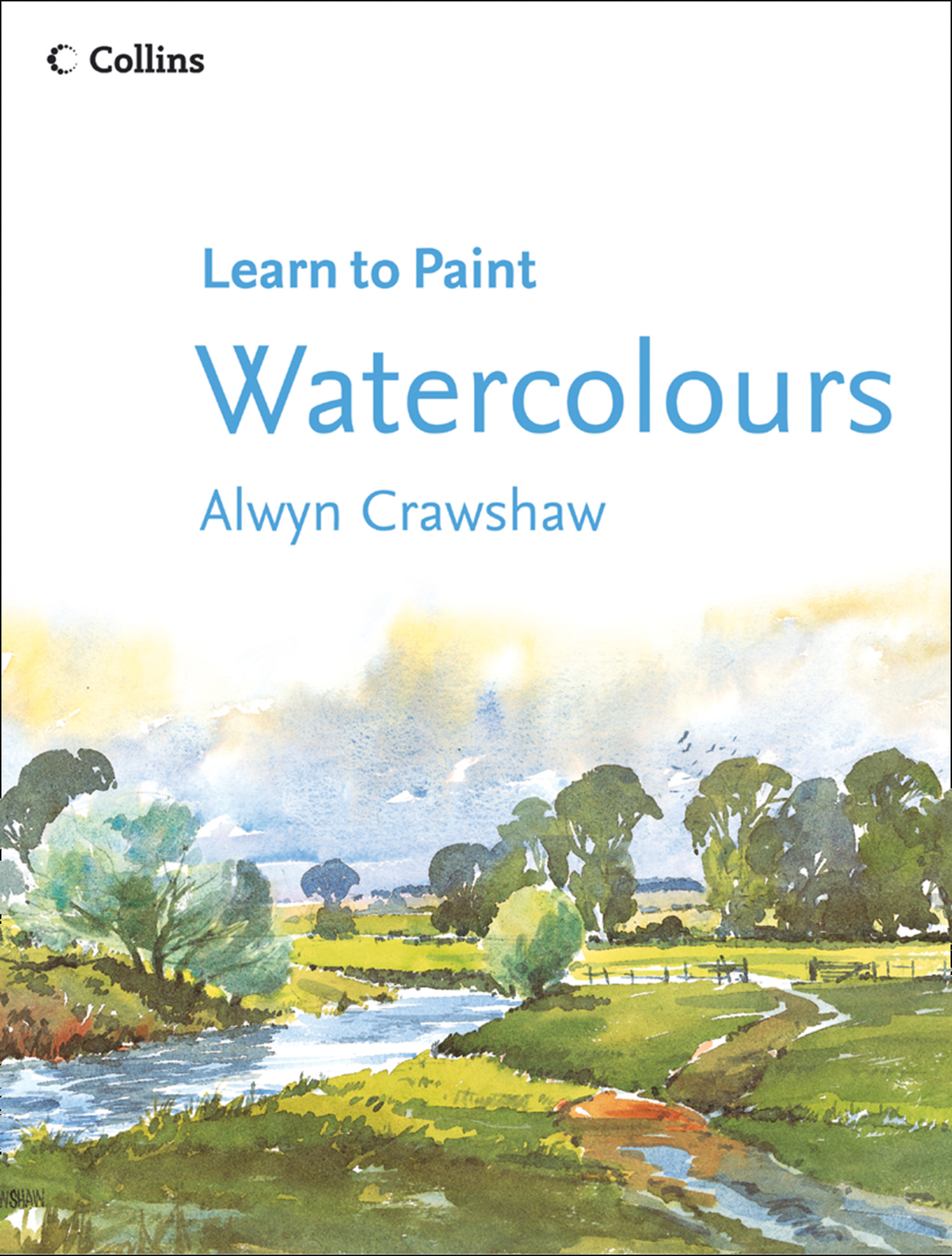 Обложка книги «Watercolours»