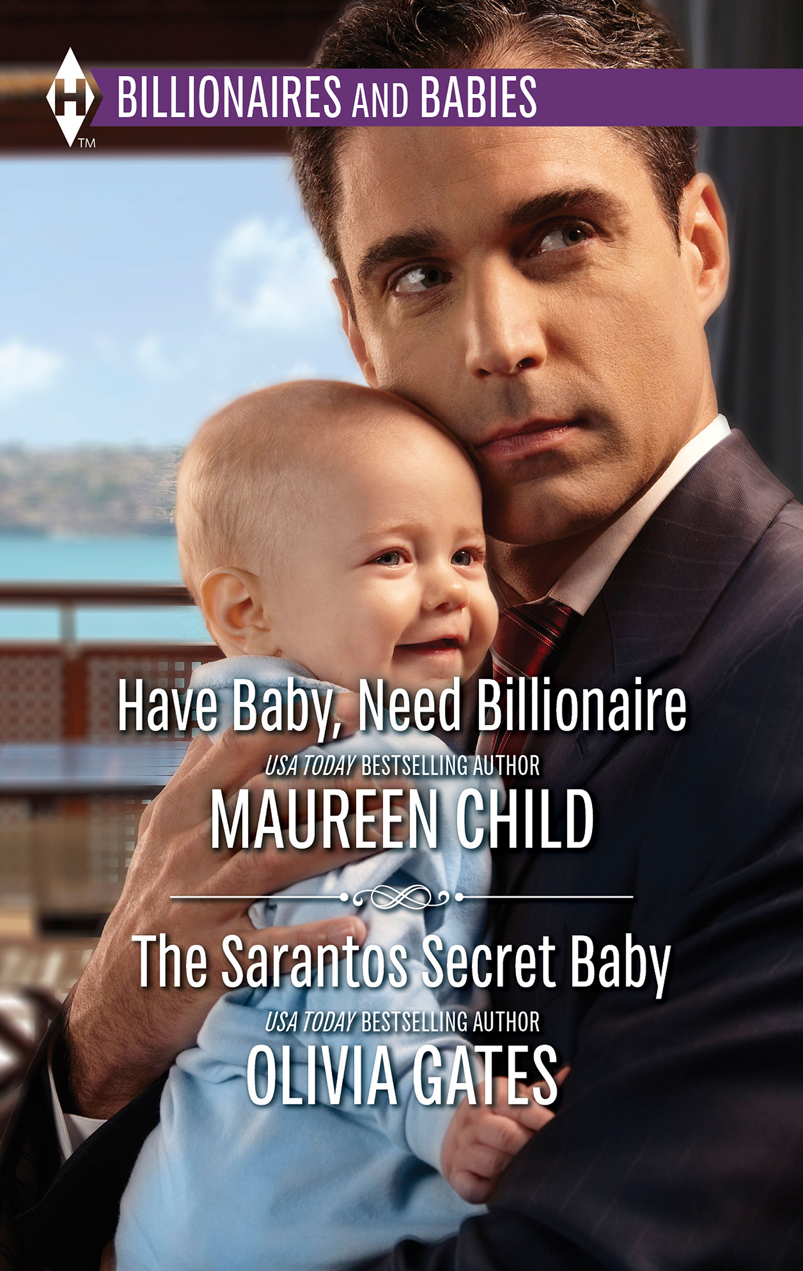 Обложка книги «Have Baby, Need Billionaire & The Sarantos Secret Baby»
