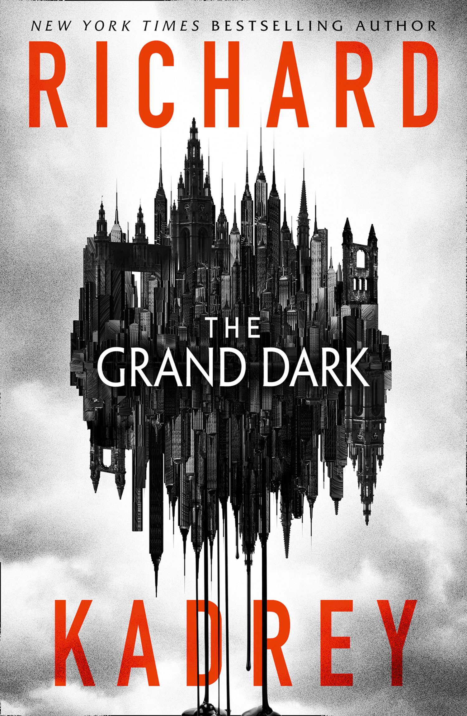 Обложка книги «The Grand Dark»