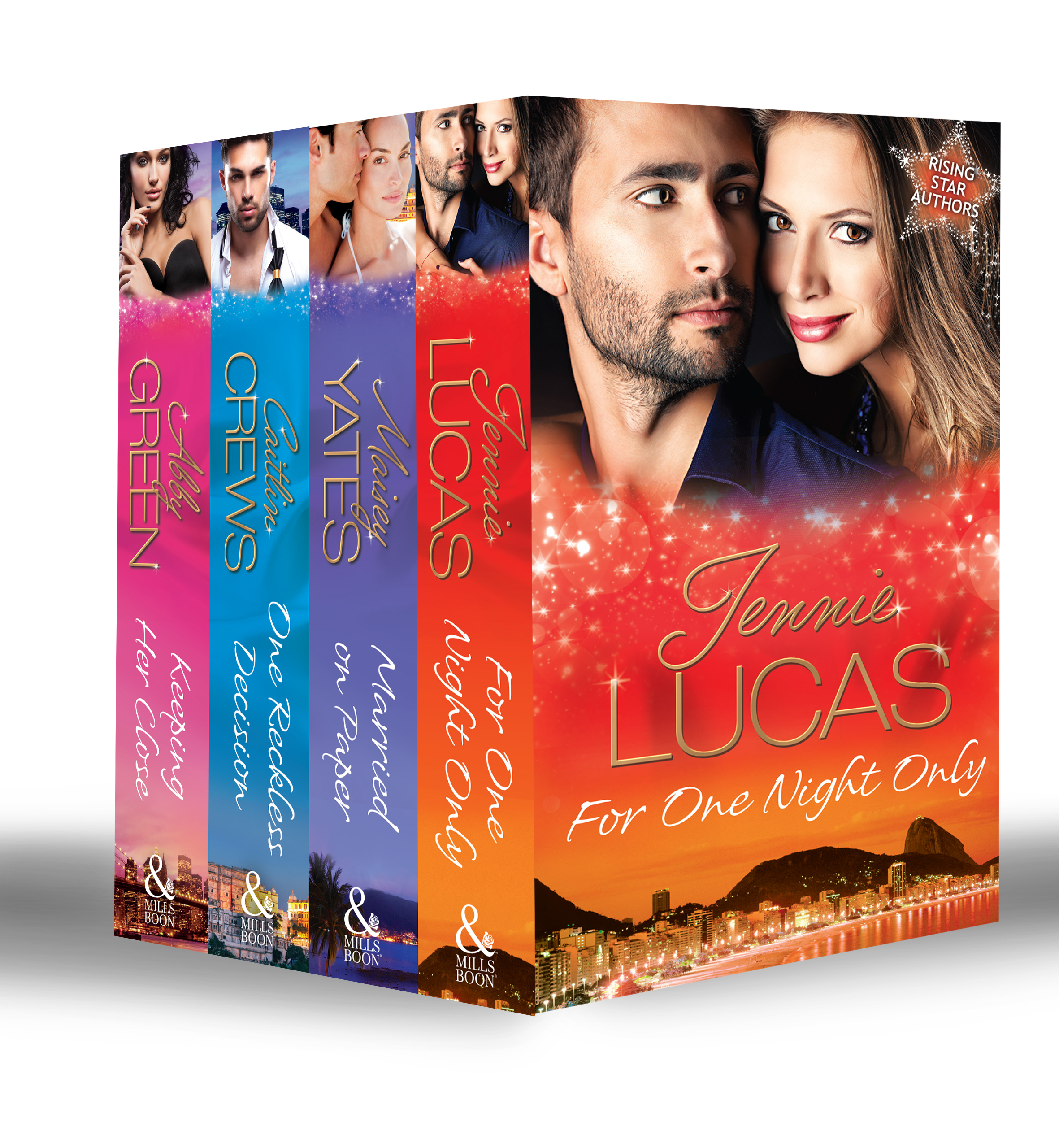 Обложка книги «Rising Stars»