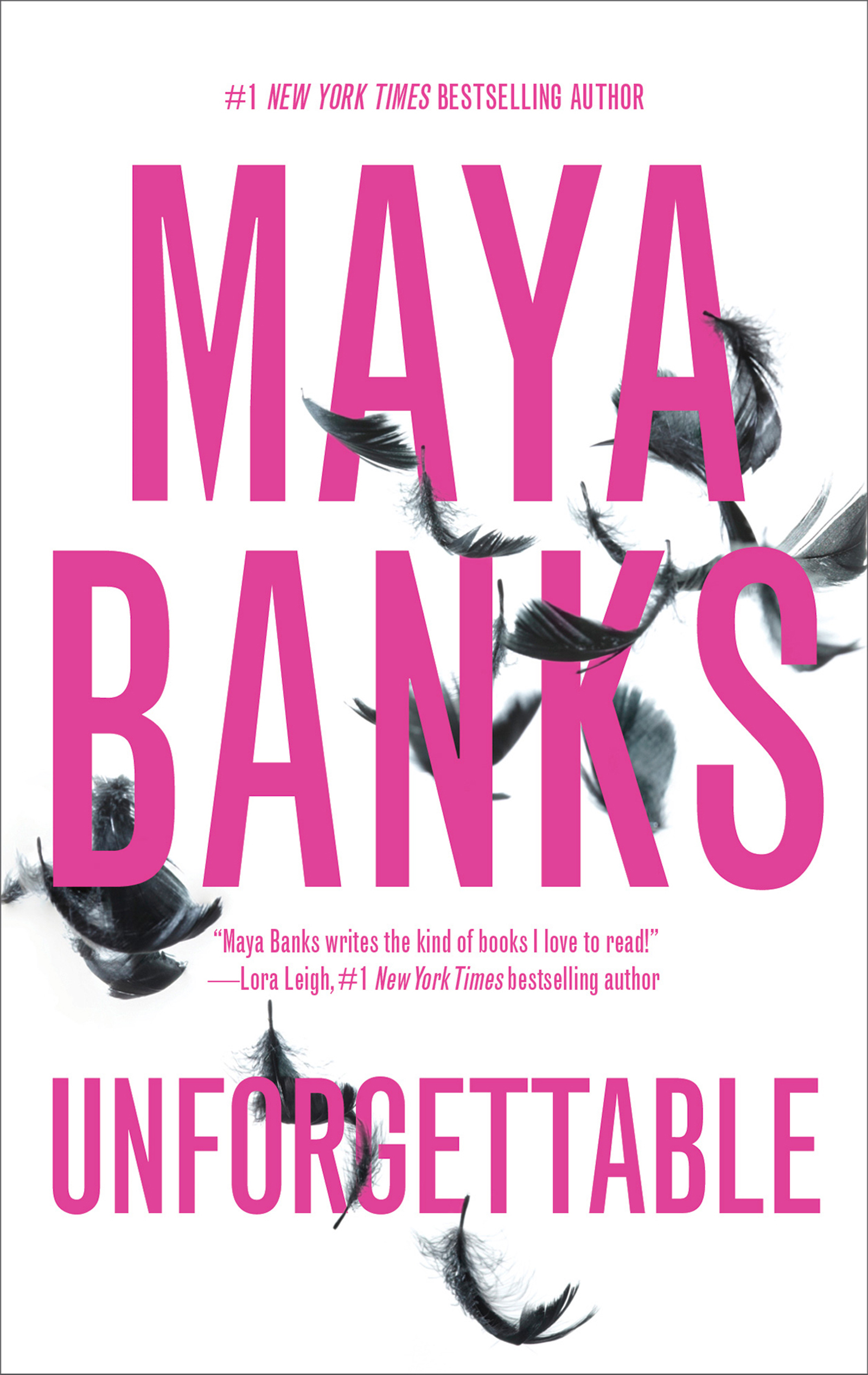 Обложка книги «Unforgettable»