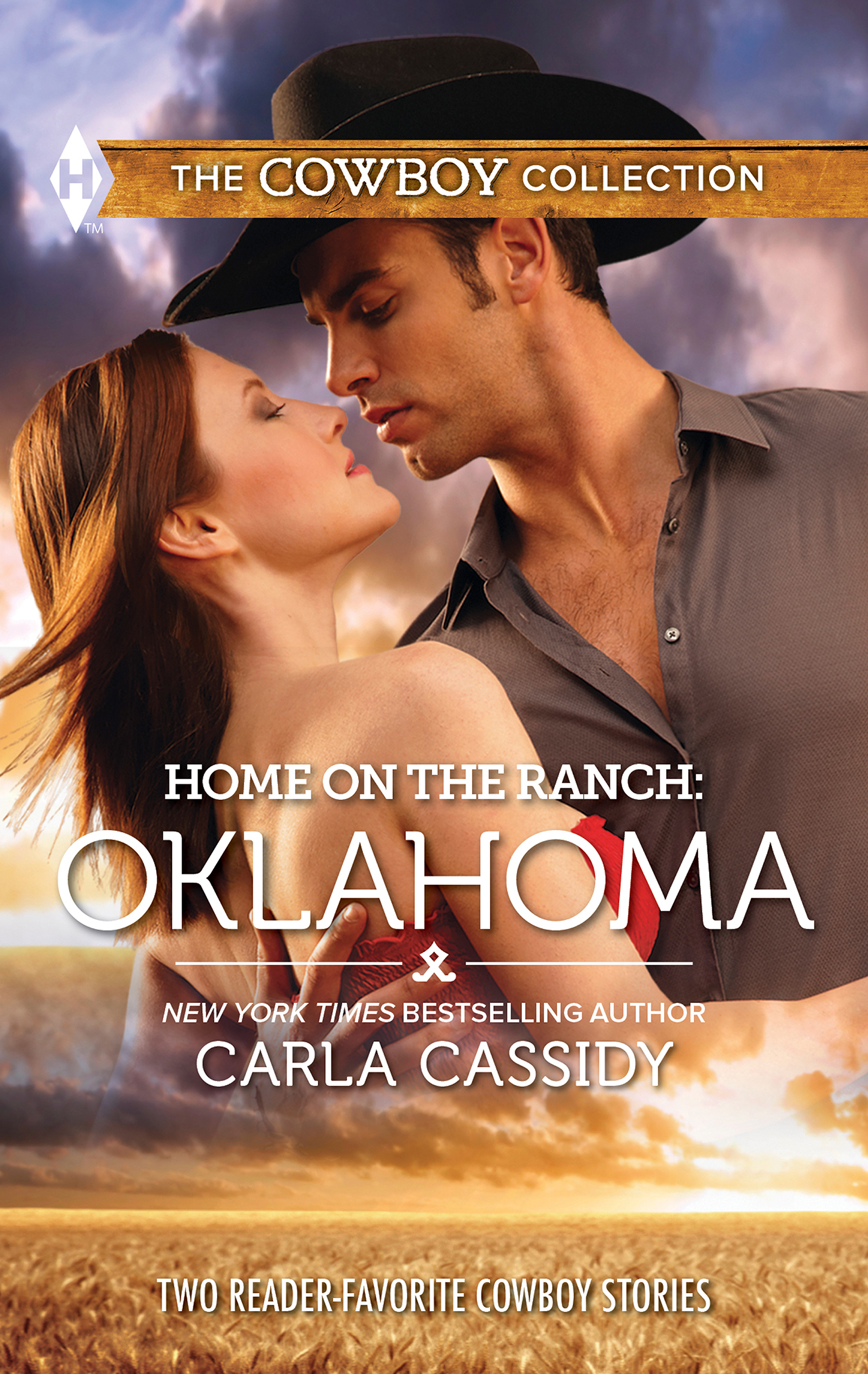 Обложка книги «Home on the Ranch: Oklahoma»