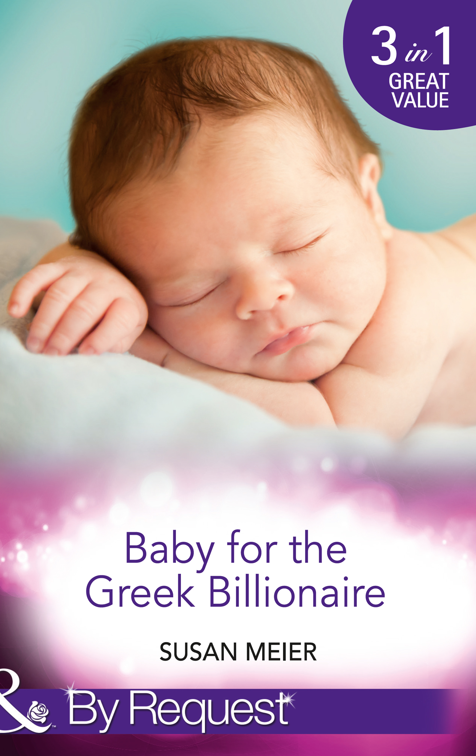 Обложка книги «Baby for the Greek Billionaire»