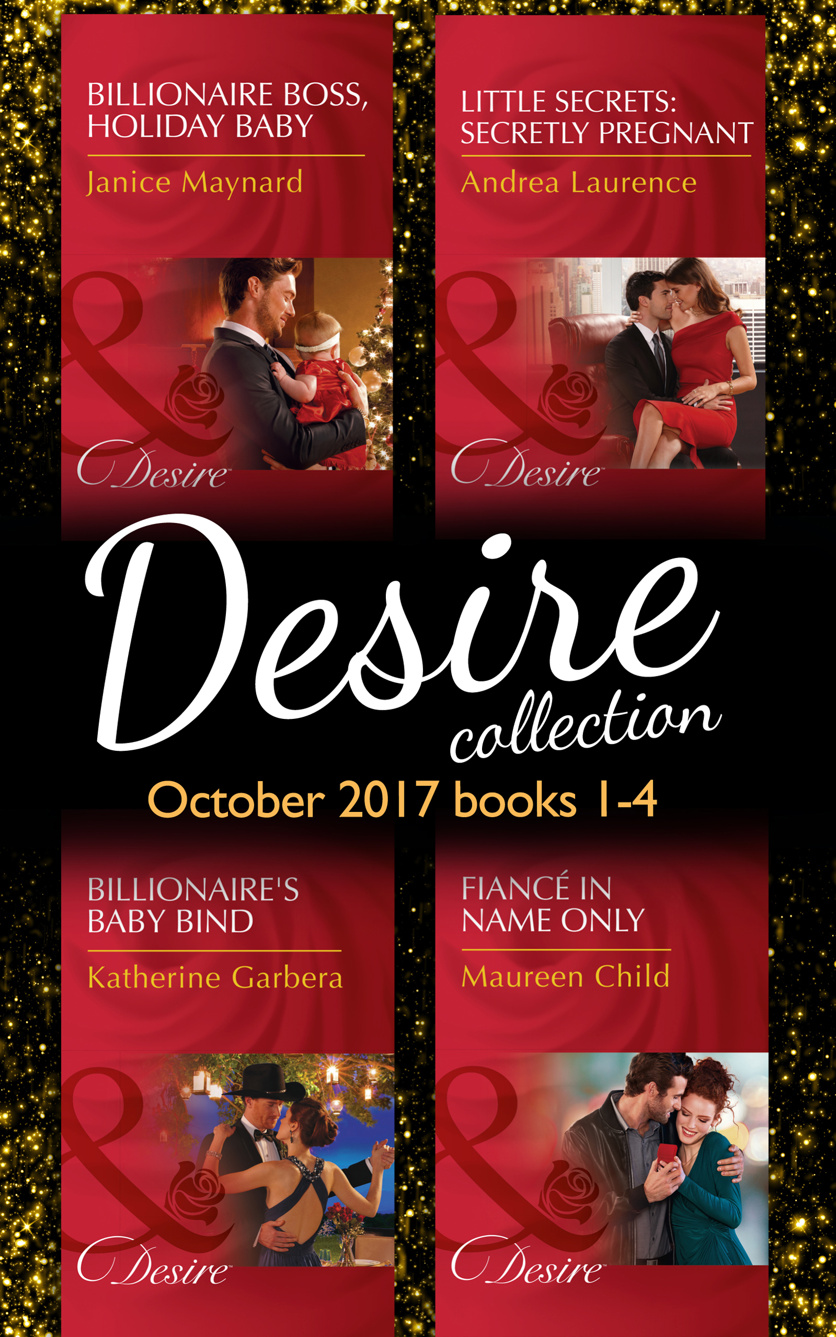 Обложка книги «Desire Collection: October 2017 Books 1 - 4»