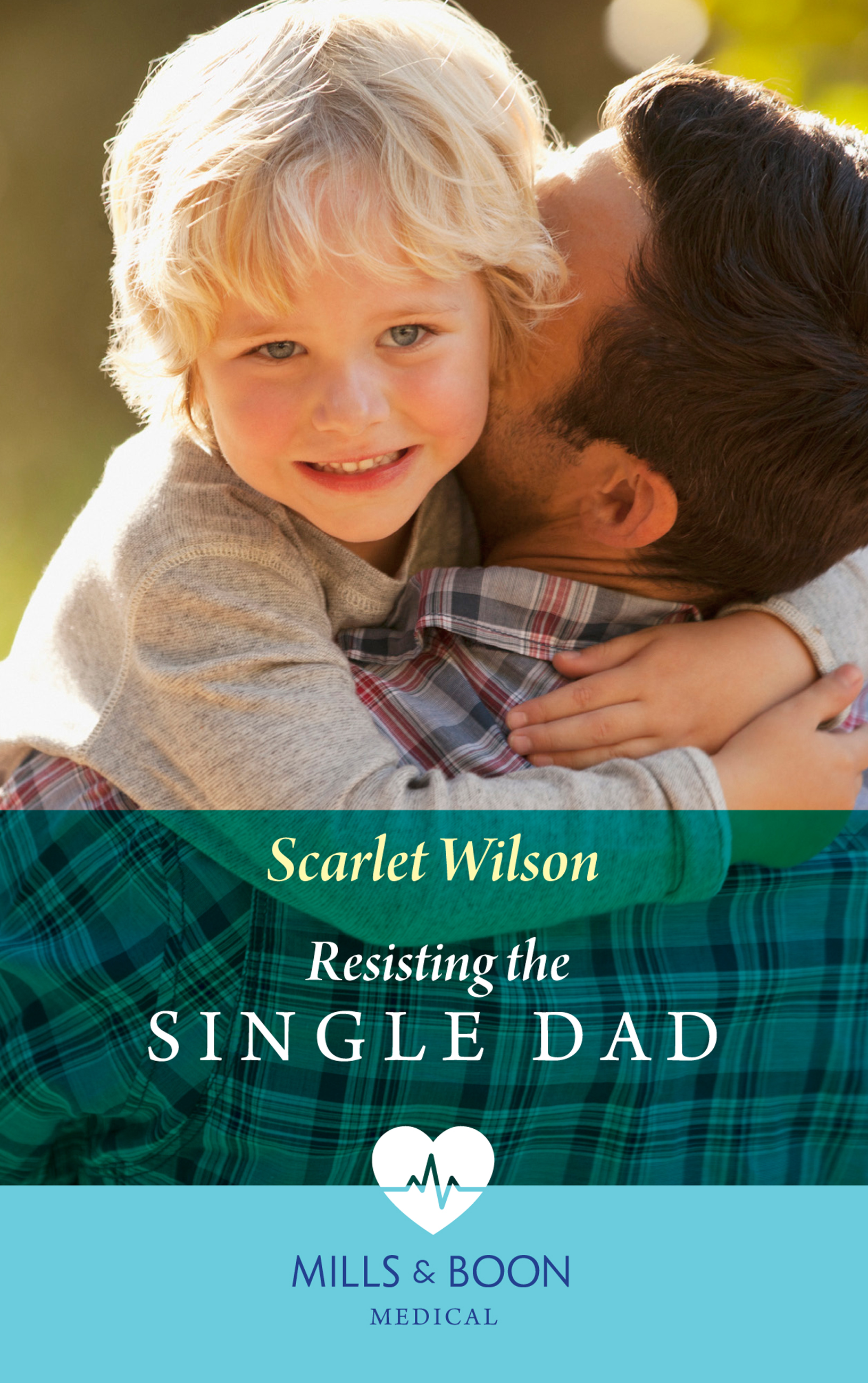 Обложка книги «Resisting The Single Dad»