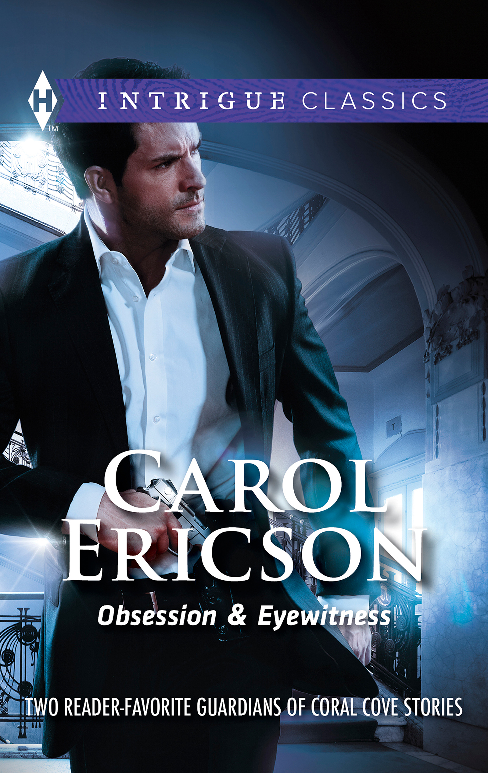Обложка книги «Obsession & Eyewitness»