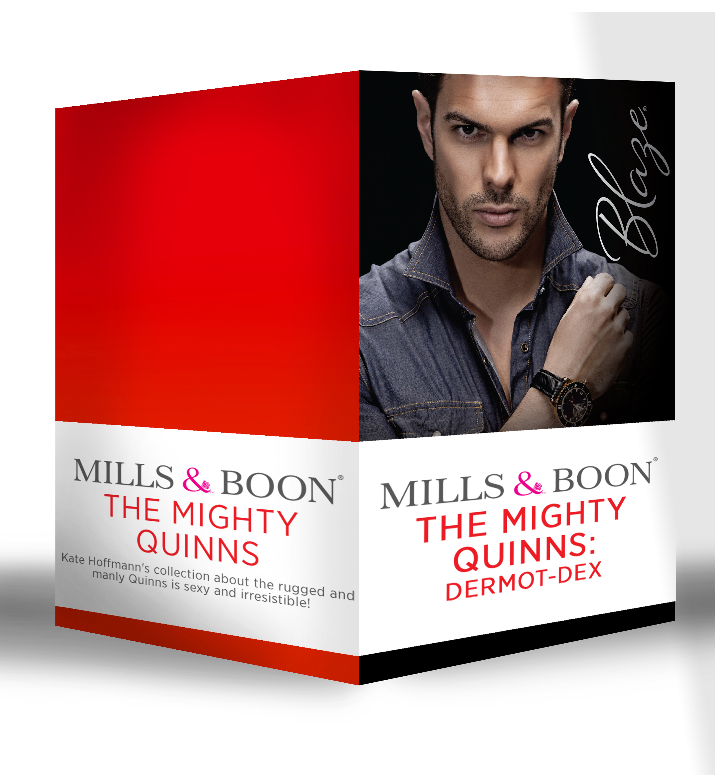 Обложка книги «The Mighty Quinns: Dermot-Dex»
