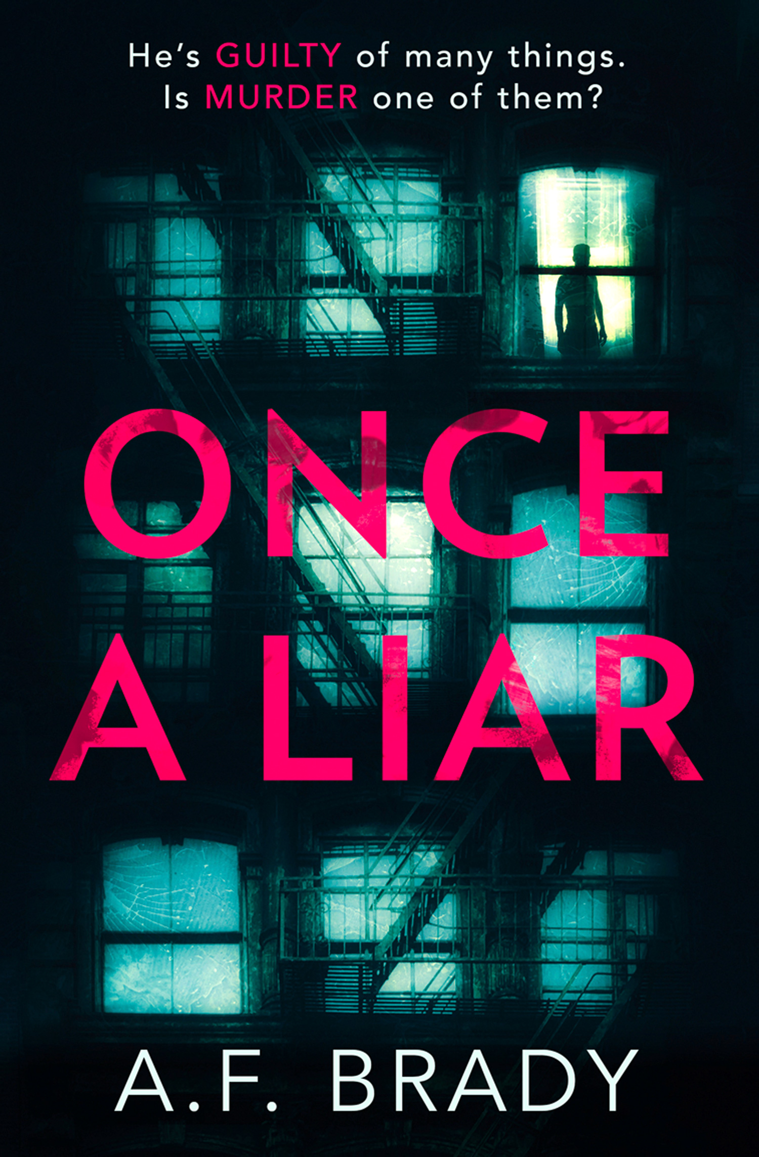 Обложка книги «Once A Liar»