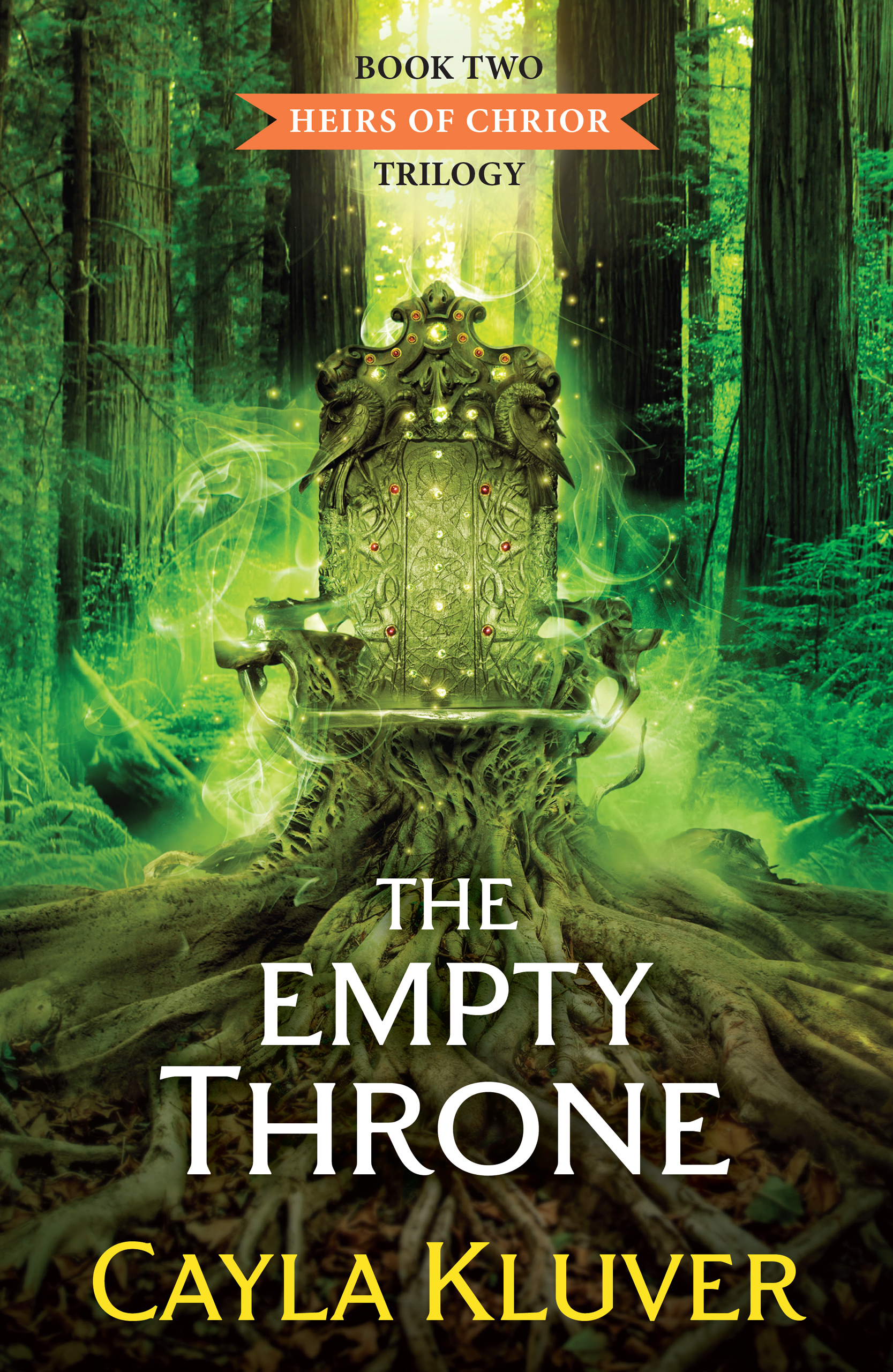 Обложка книги «The Empty Throne»