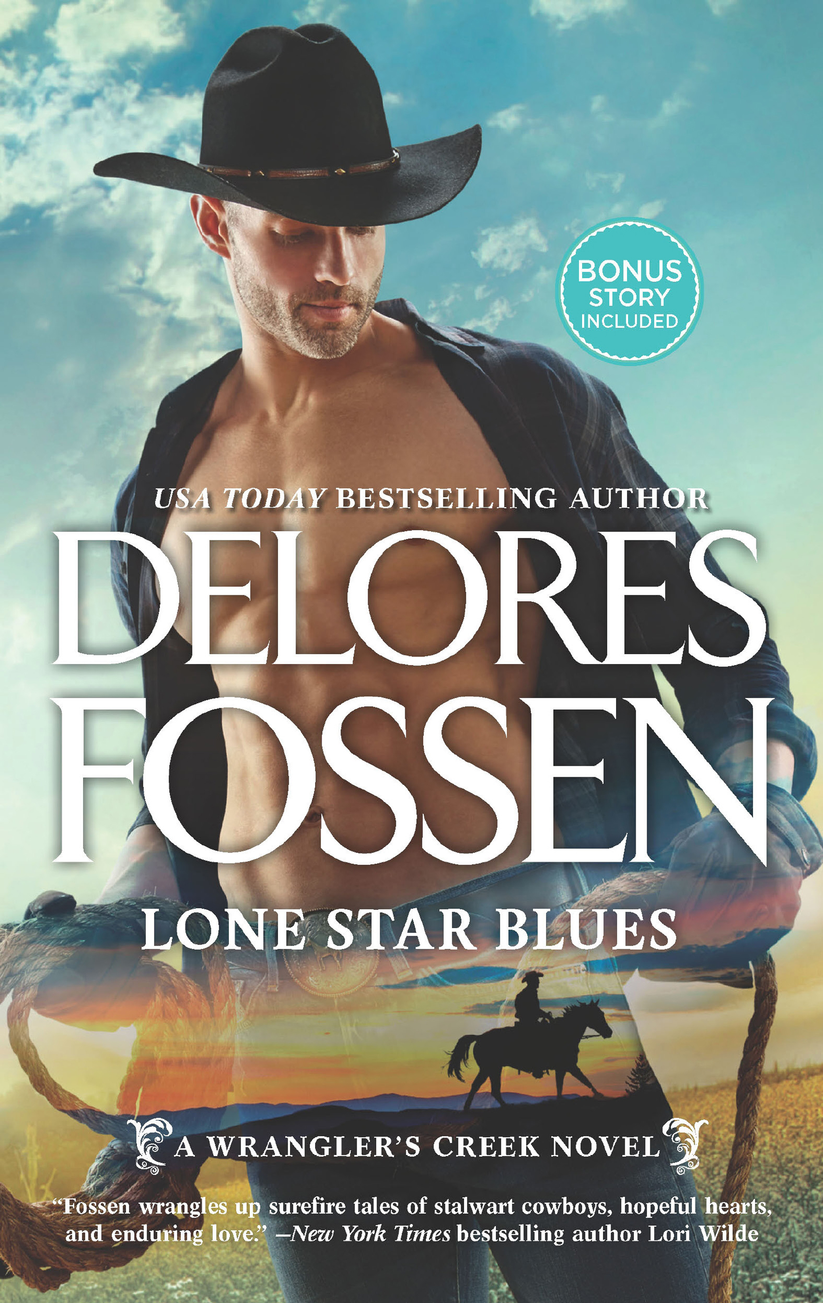 Обложка книги «Lone Star Blues»