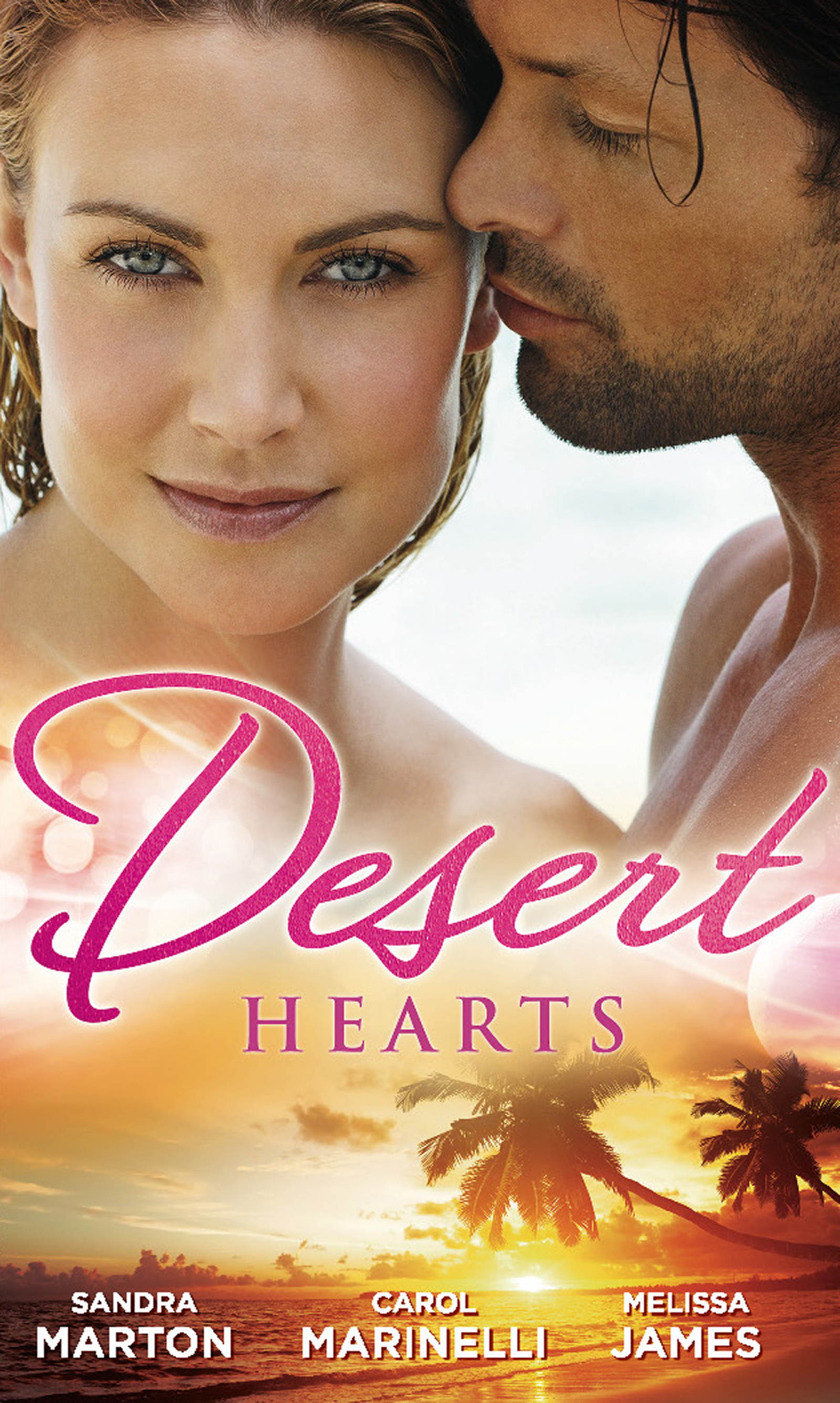 Обложка книги «Desert Hearts»