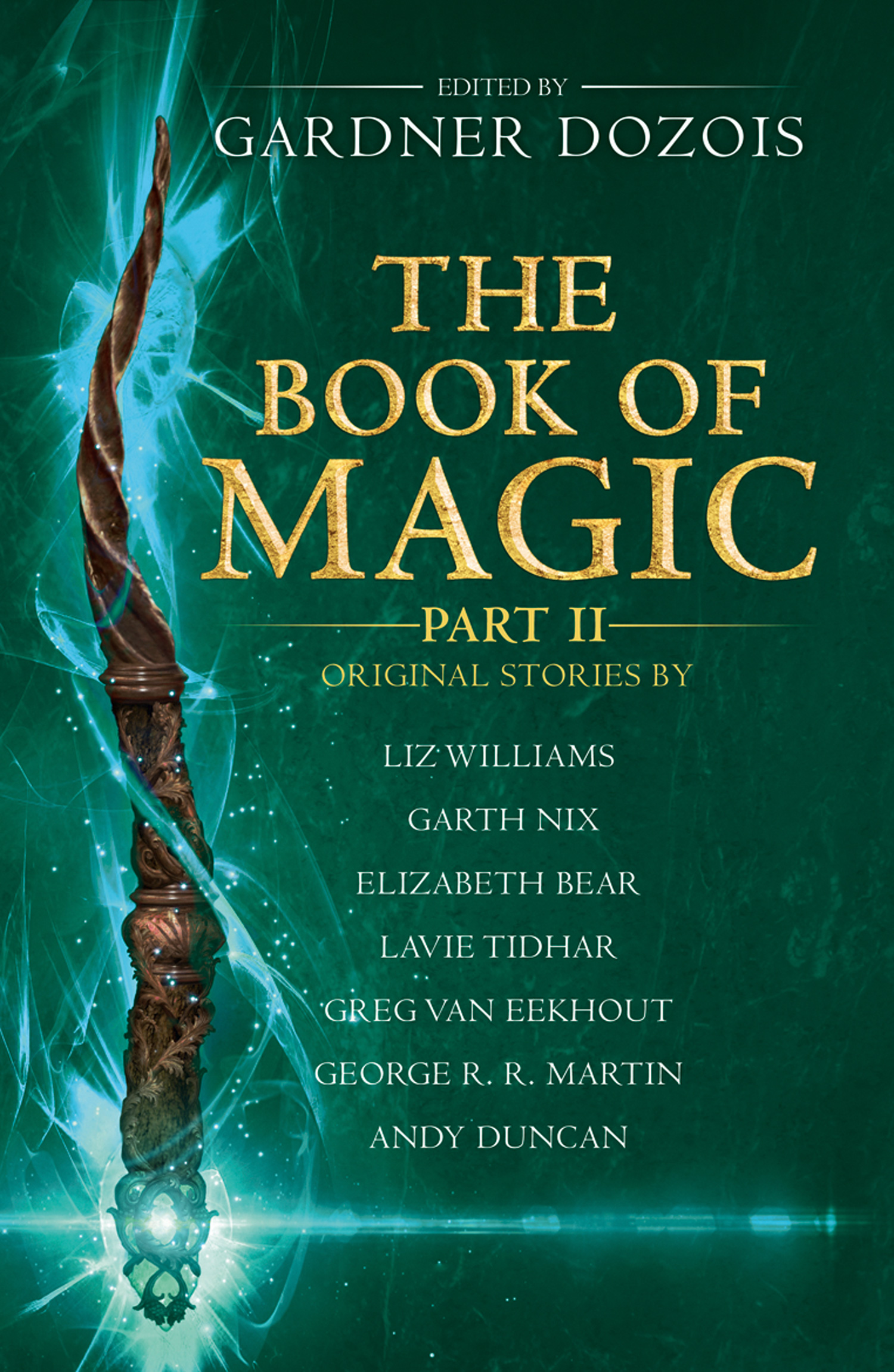 Обложка книги «The Book of Magic: Part 2»