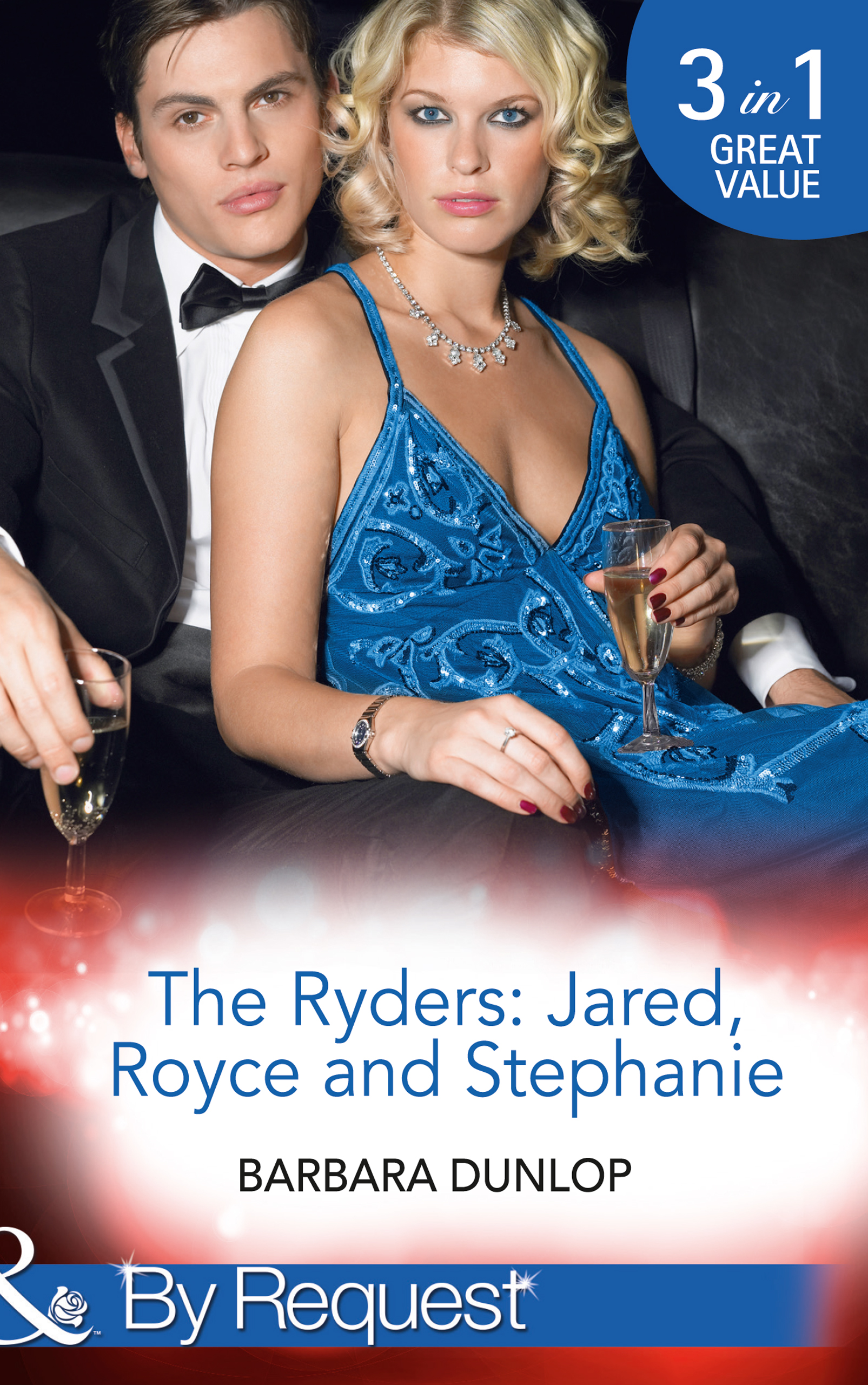 Обложка книги «The Ryders: Jared, Royce and Stephanie»