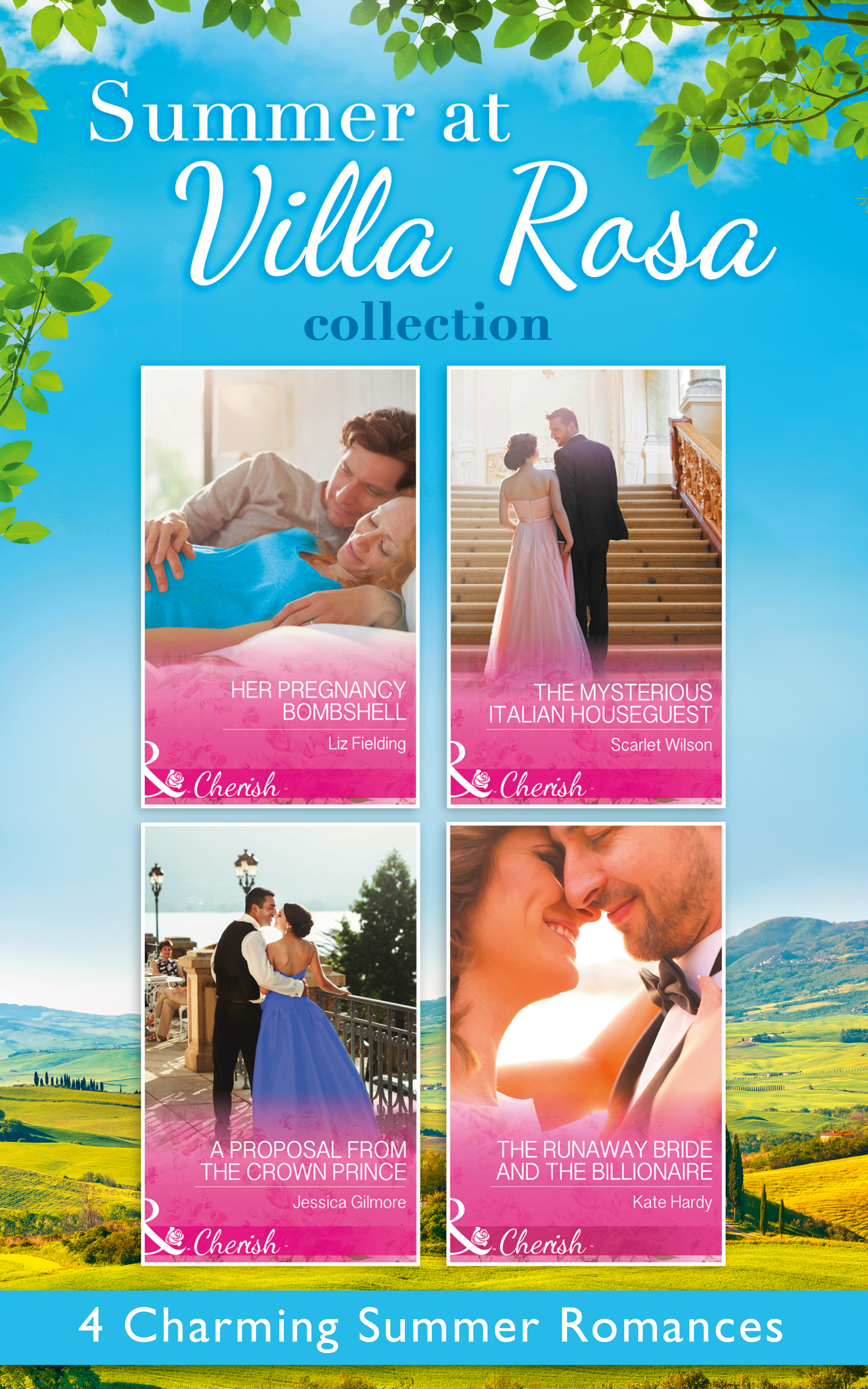 Обложка книги «Summer At Villa Rosa Collection»