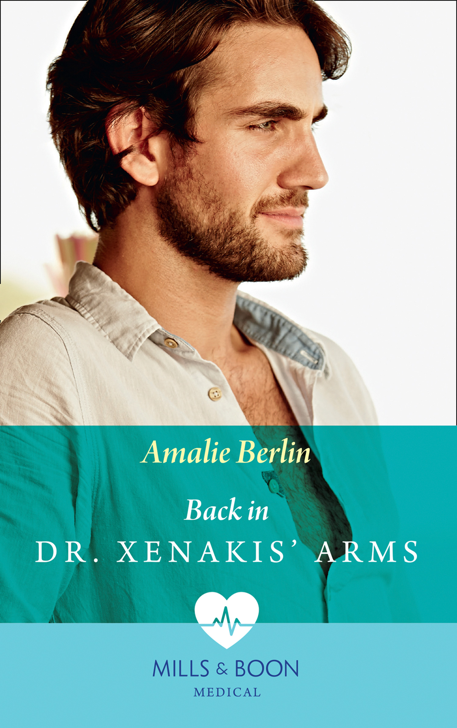 Обложка книги «Back In Dr Xenakis' Arms»