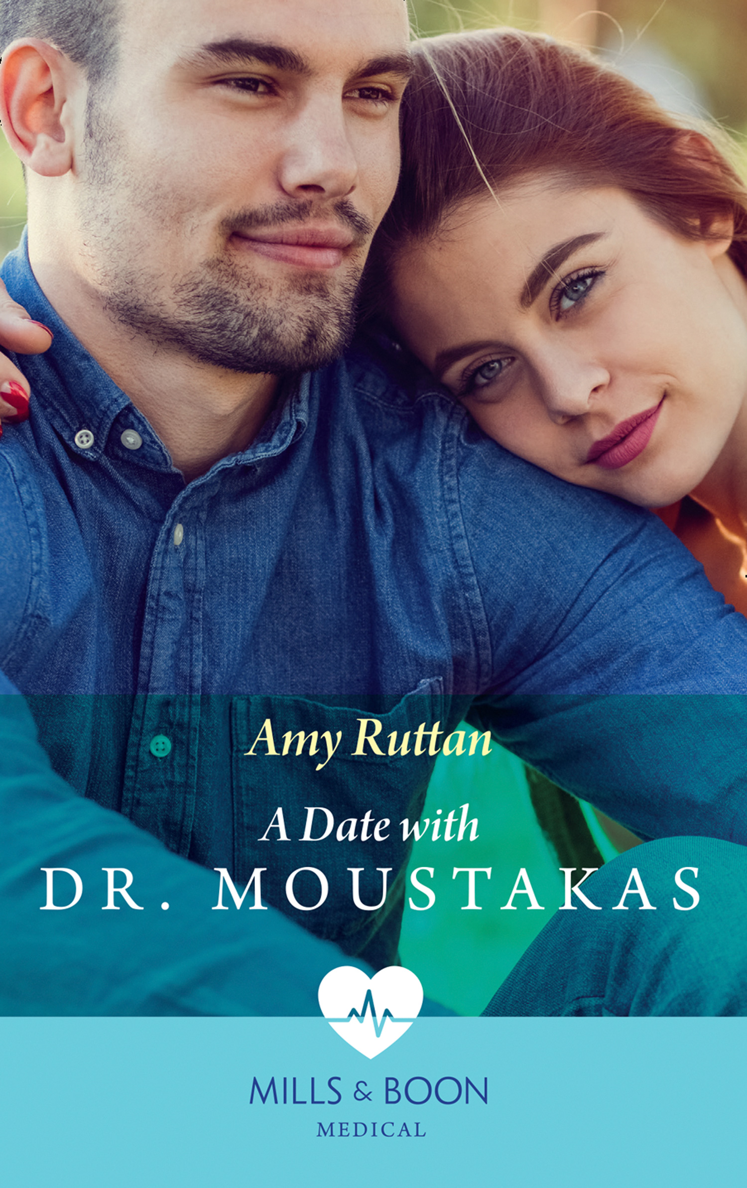 Обложка книги «A Date With Dr Moustakas»