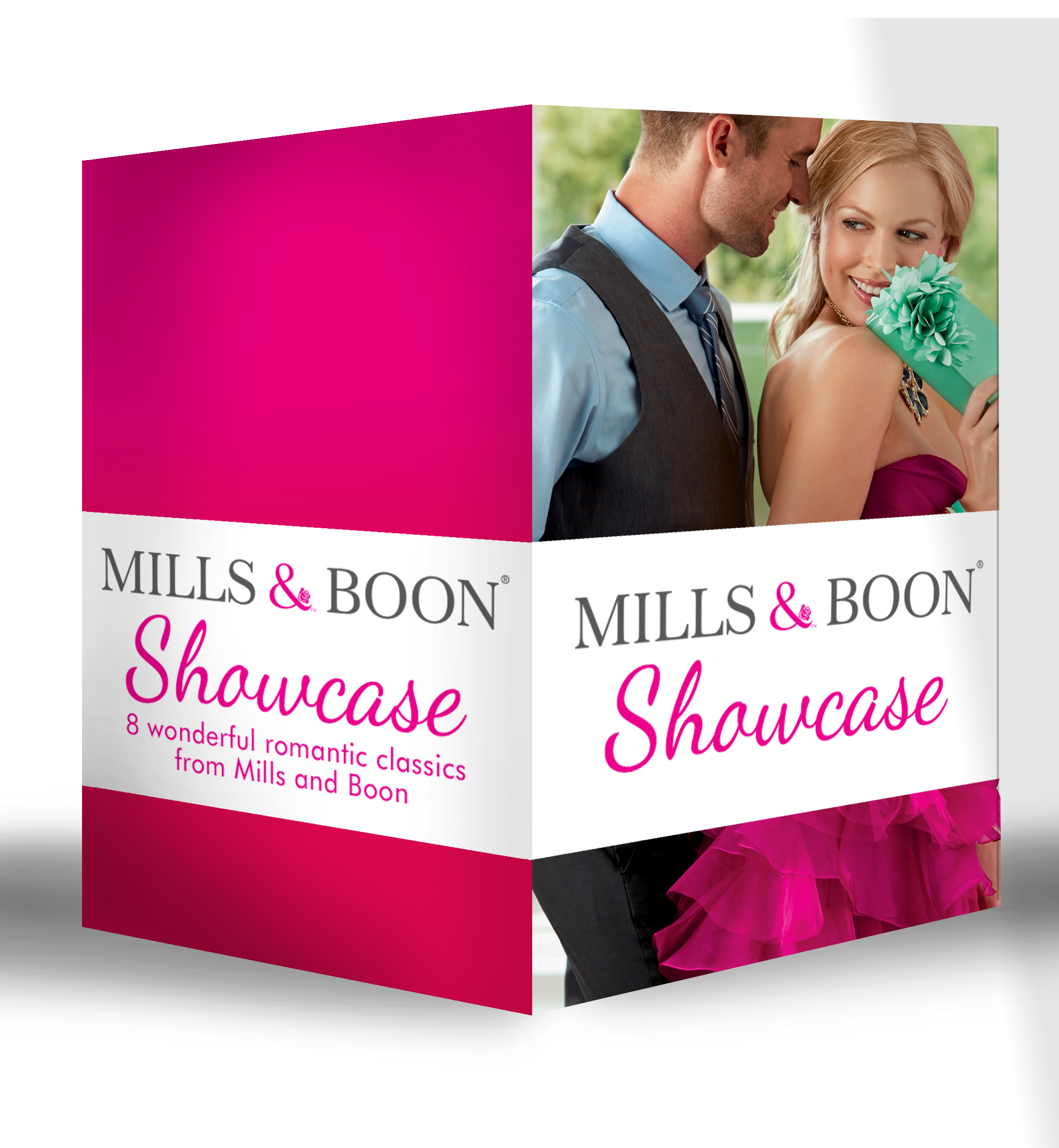 Обложка книги «Mills & Boon Showcase»