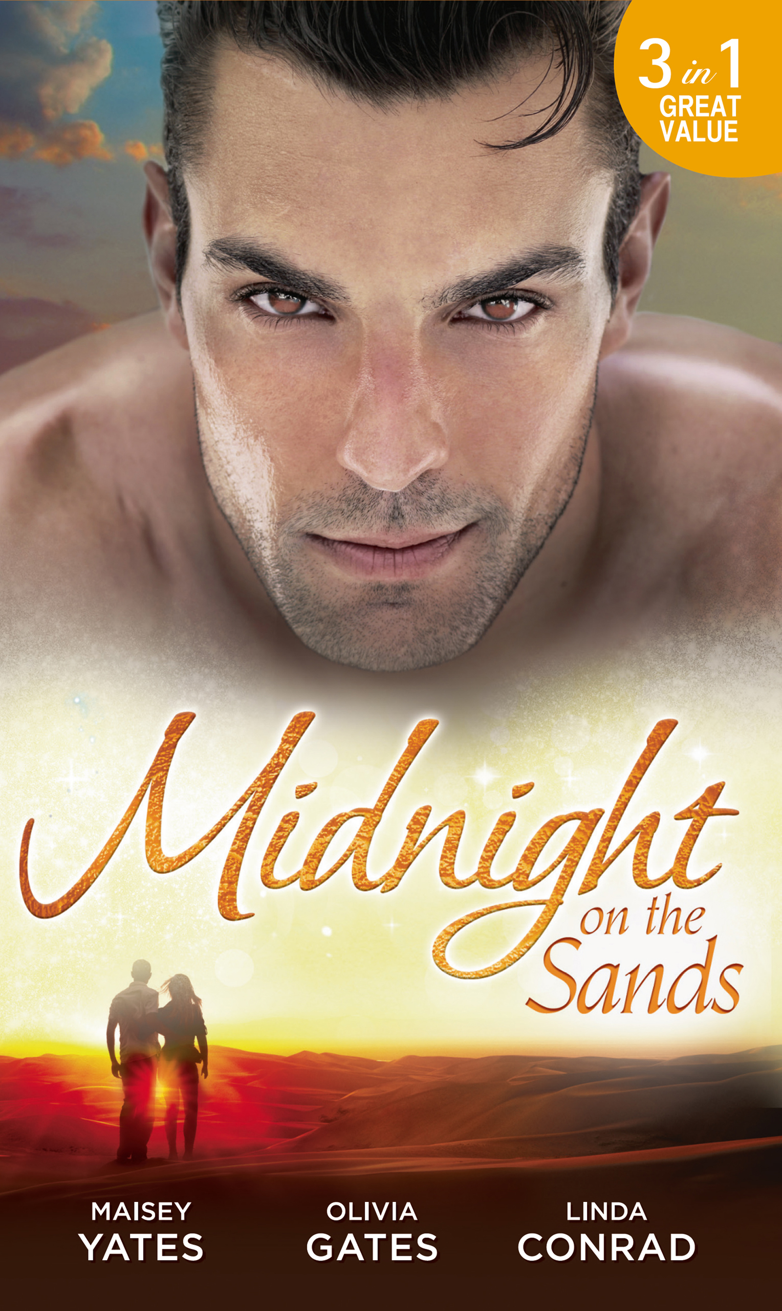 Обложка книги «Midnight on the Sands»